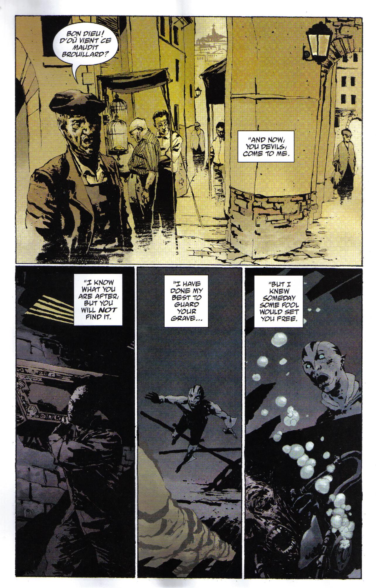 Read online Abe Sapien: The Drowning comic -  Issue #2 - 10