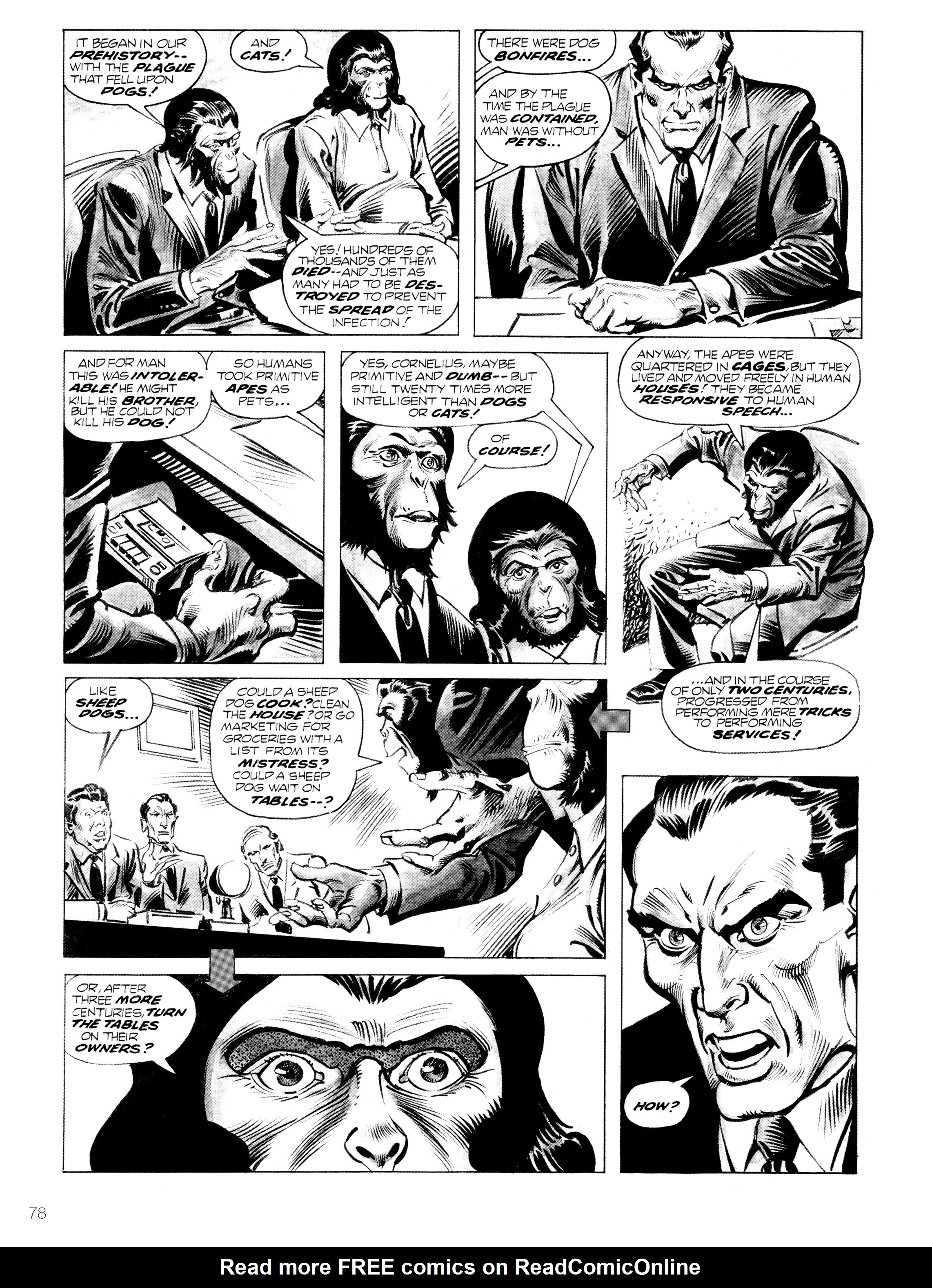 Read online Planet of the Apes: Archive comic -  Issue # TPB 3 (Part 1) - 75