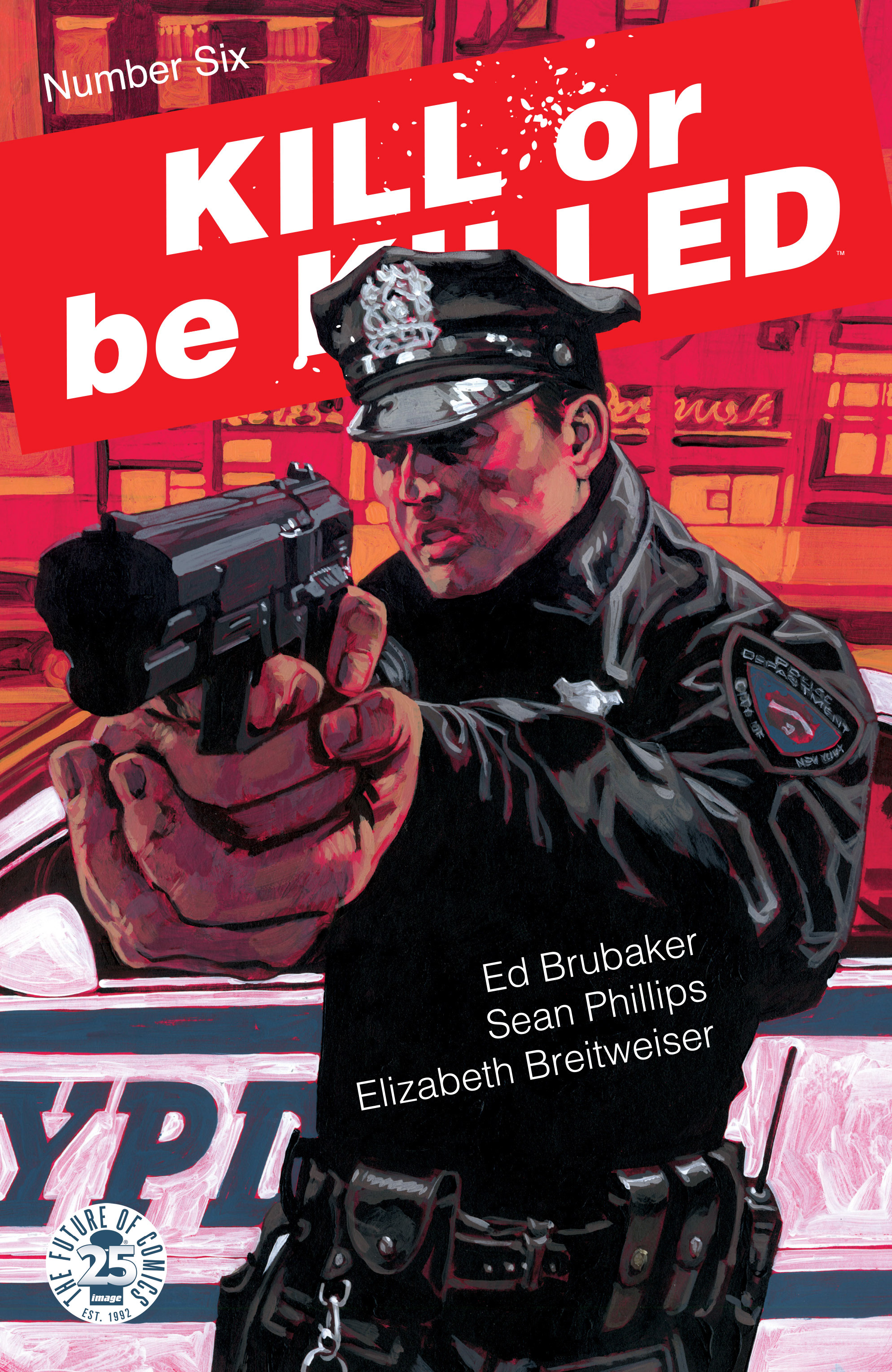 Read online Kill or Be Killed comic -  Issue #6 - 1