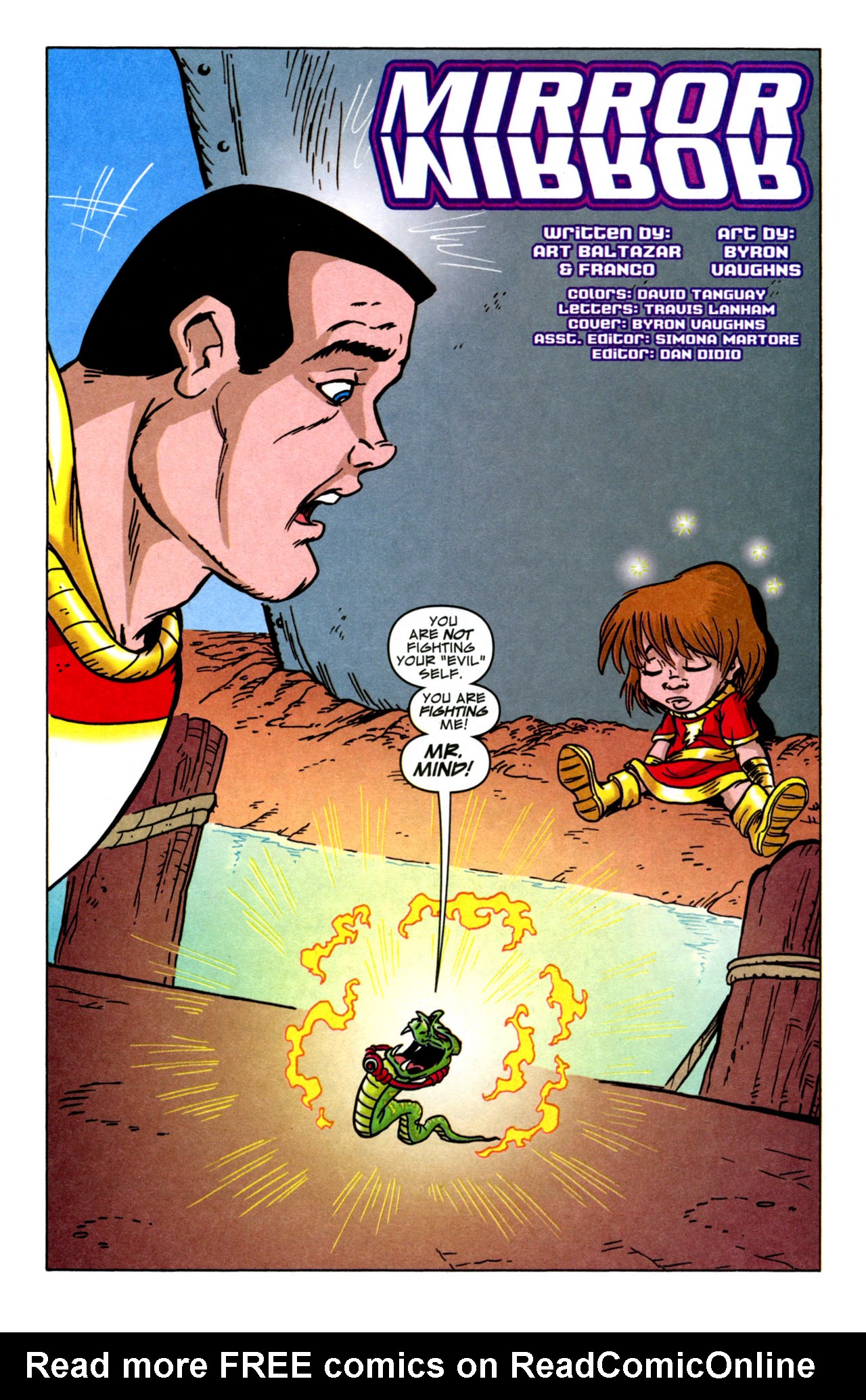 Read online Billy Batson & The Magic of Shazam! comic -  Issue #11 - 23