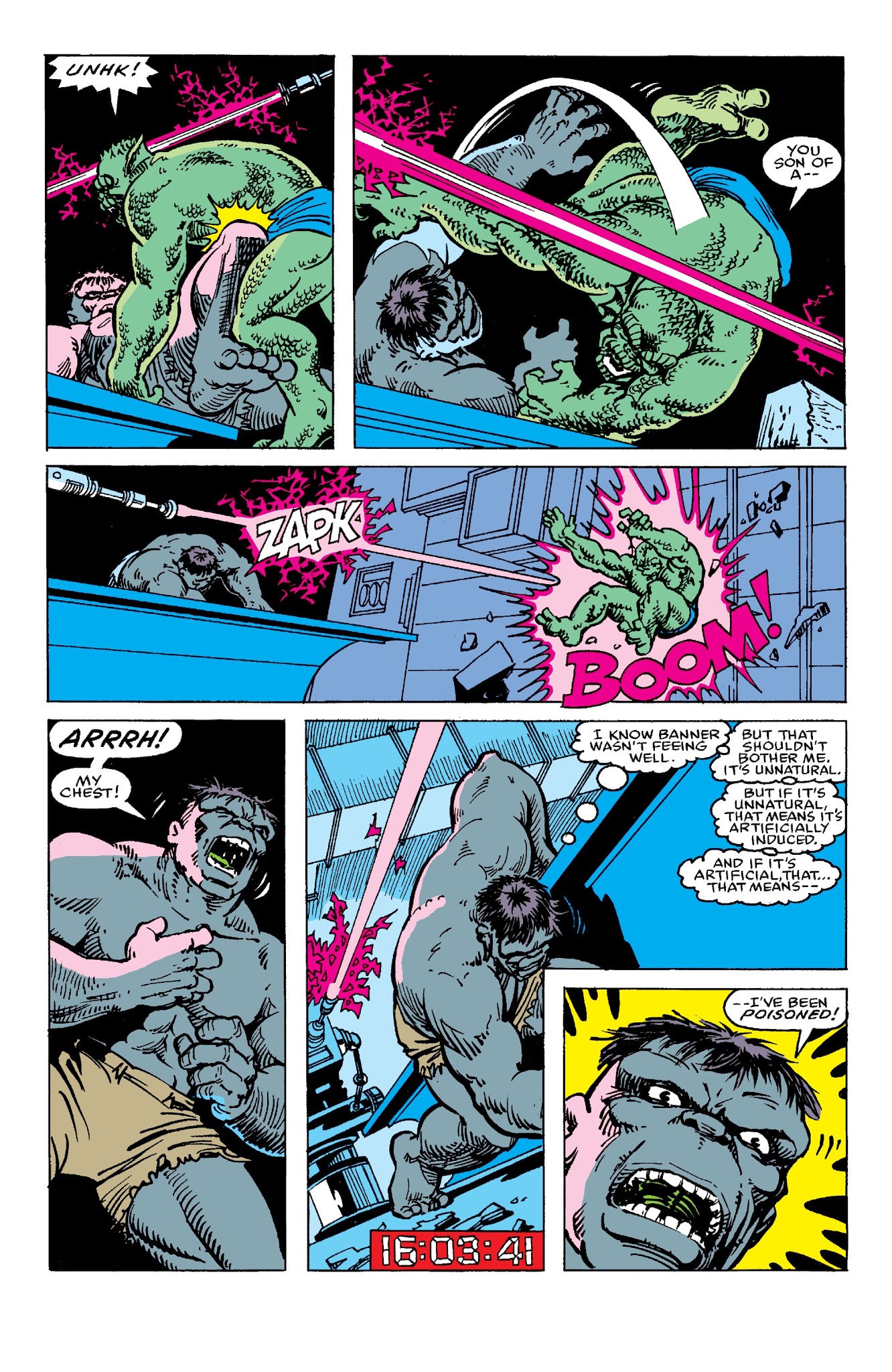Read online Hulk Visionaries: Peter David comic -  Issue # TPB 5 - 20