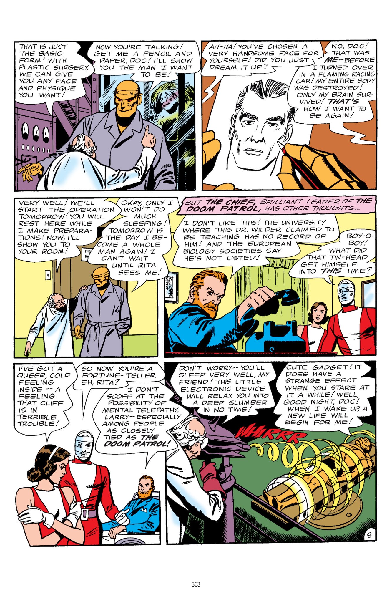 Read online Doom Patrol: The Silver Age comic -  Issue # TPB (Part 4) - 3