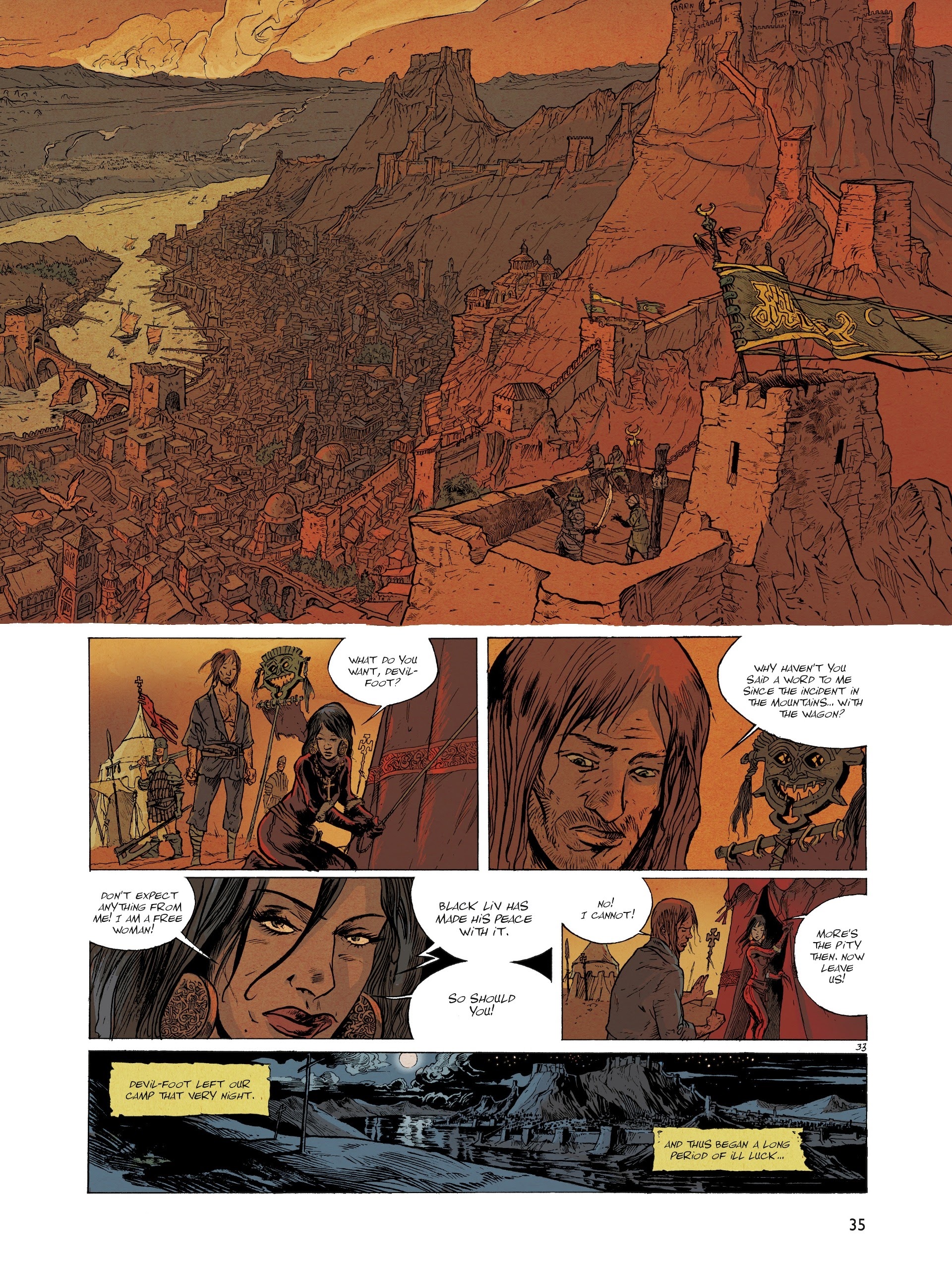 Read online The Dream of Jerusalem comic -  Issue #2 - 35