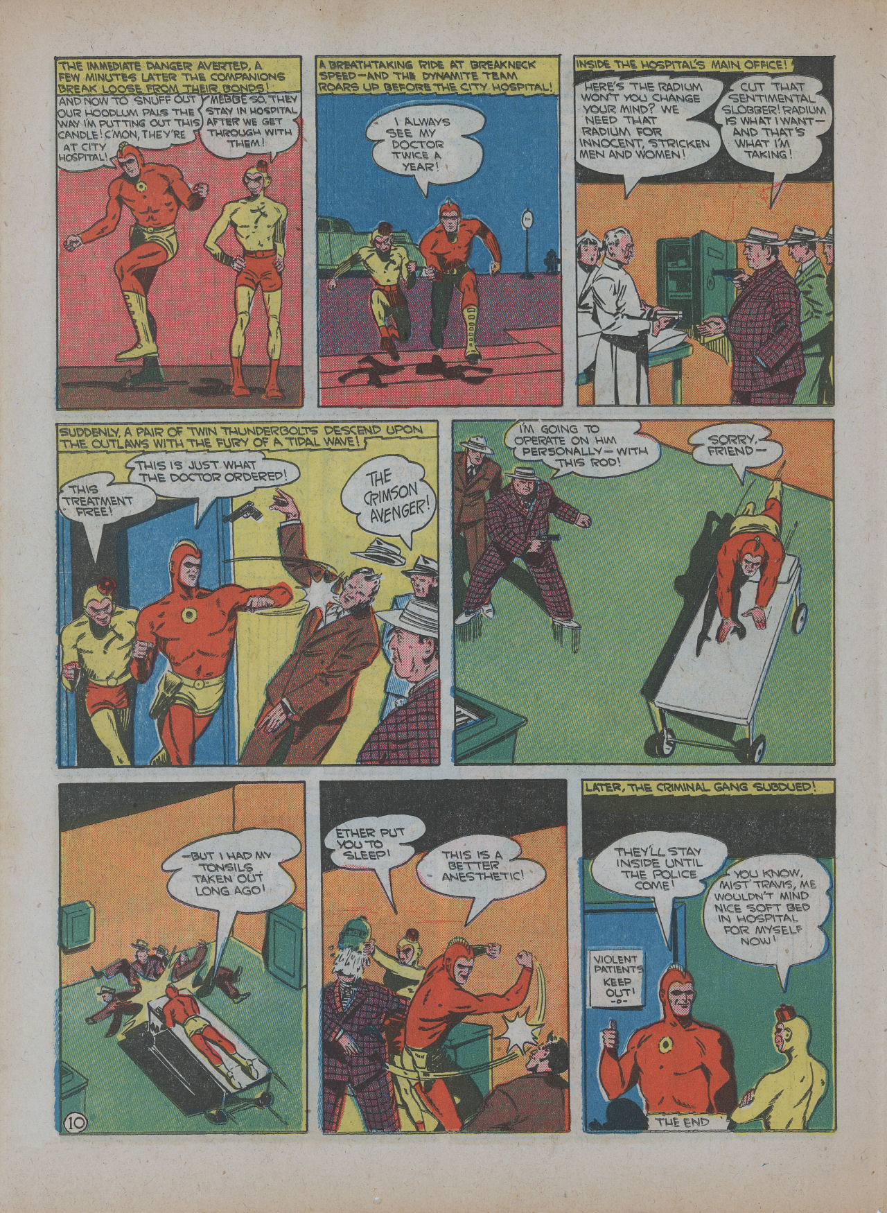 Read online Detective Comics (1937) comic -  Issue #59 - 48
