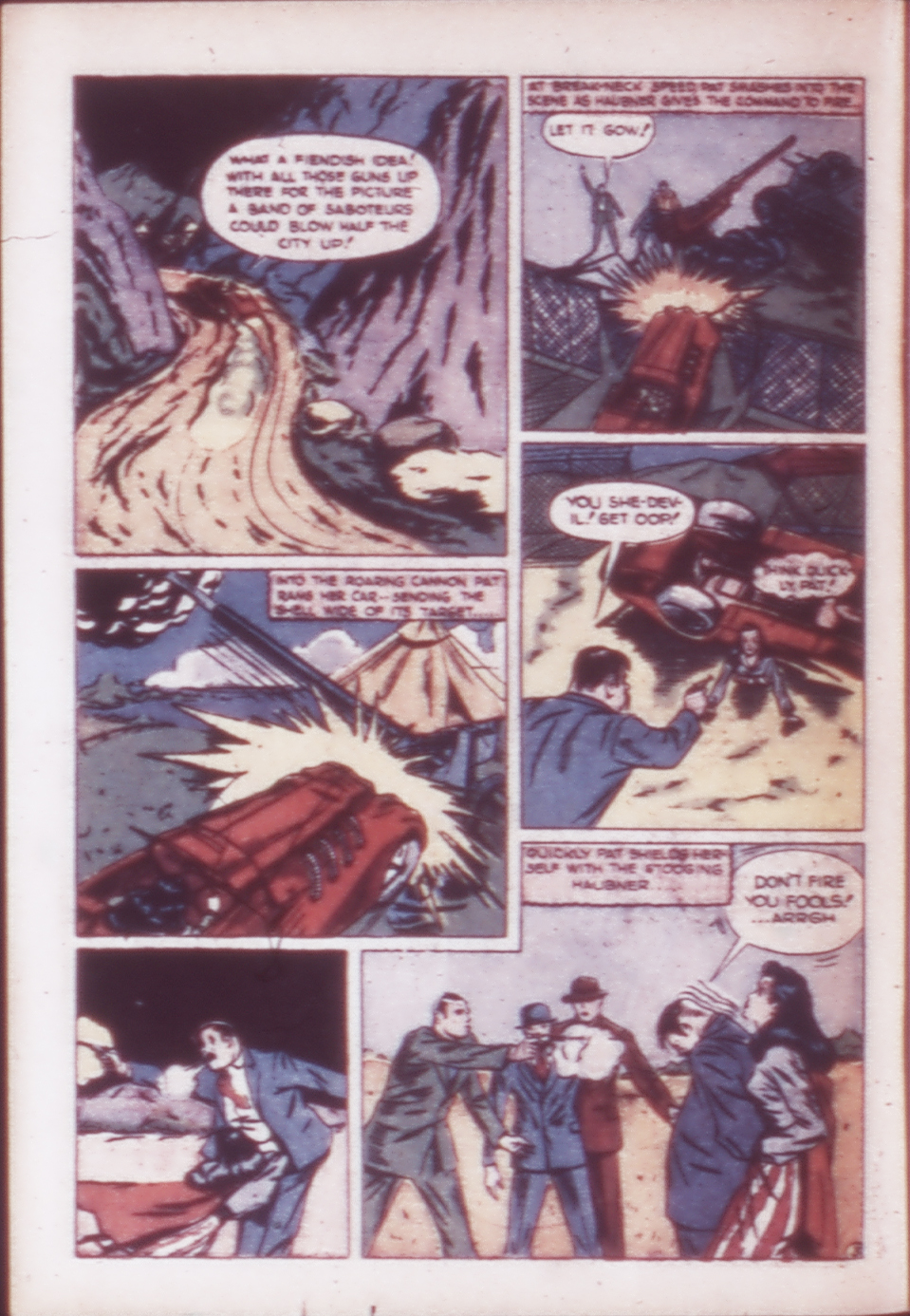 Read online Daredevil (1941) comic -  Issue #8 - 39
