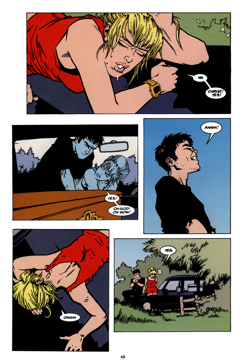 Read online Kill Your Boyfriend comic -  Issue # Full - 42