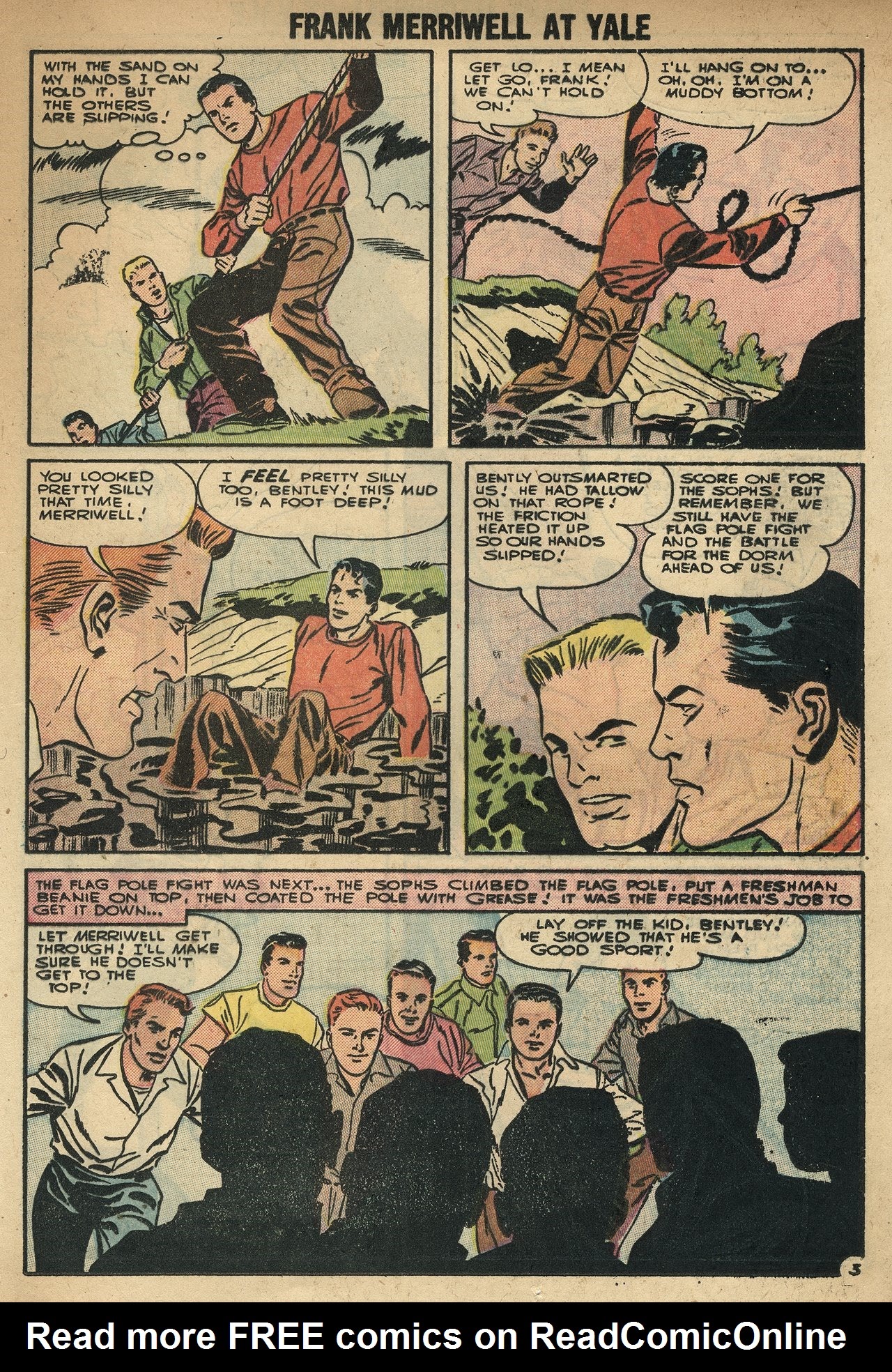 Read online Frank Merriwell At Yale comic -  Issue #3 - 25