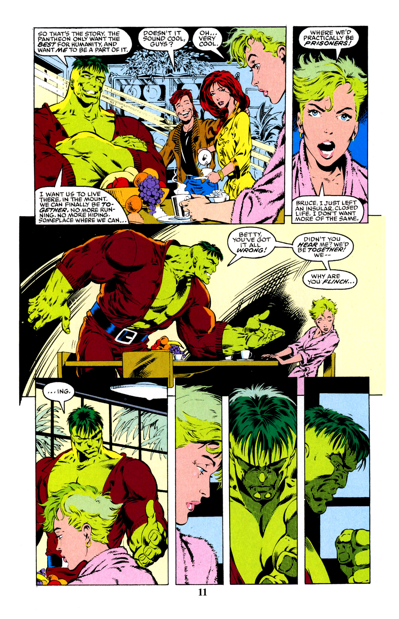 Read online Hulk Visionaries: Peter David comic -  Issue # TPB 7 - 13