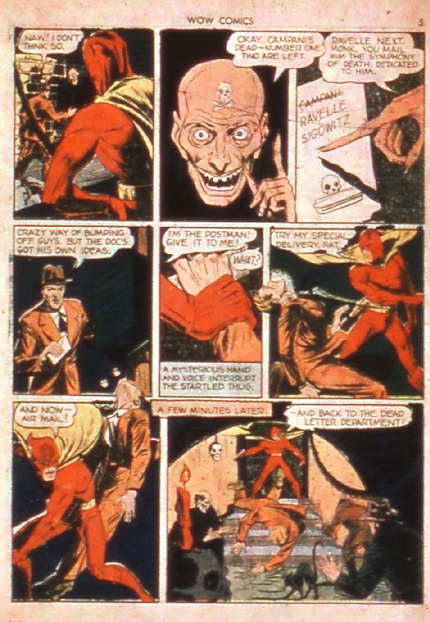 Read online Wow Comics comic -  Issue #2 - 7