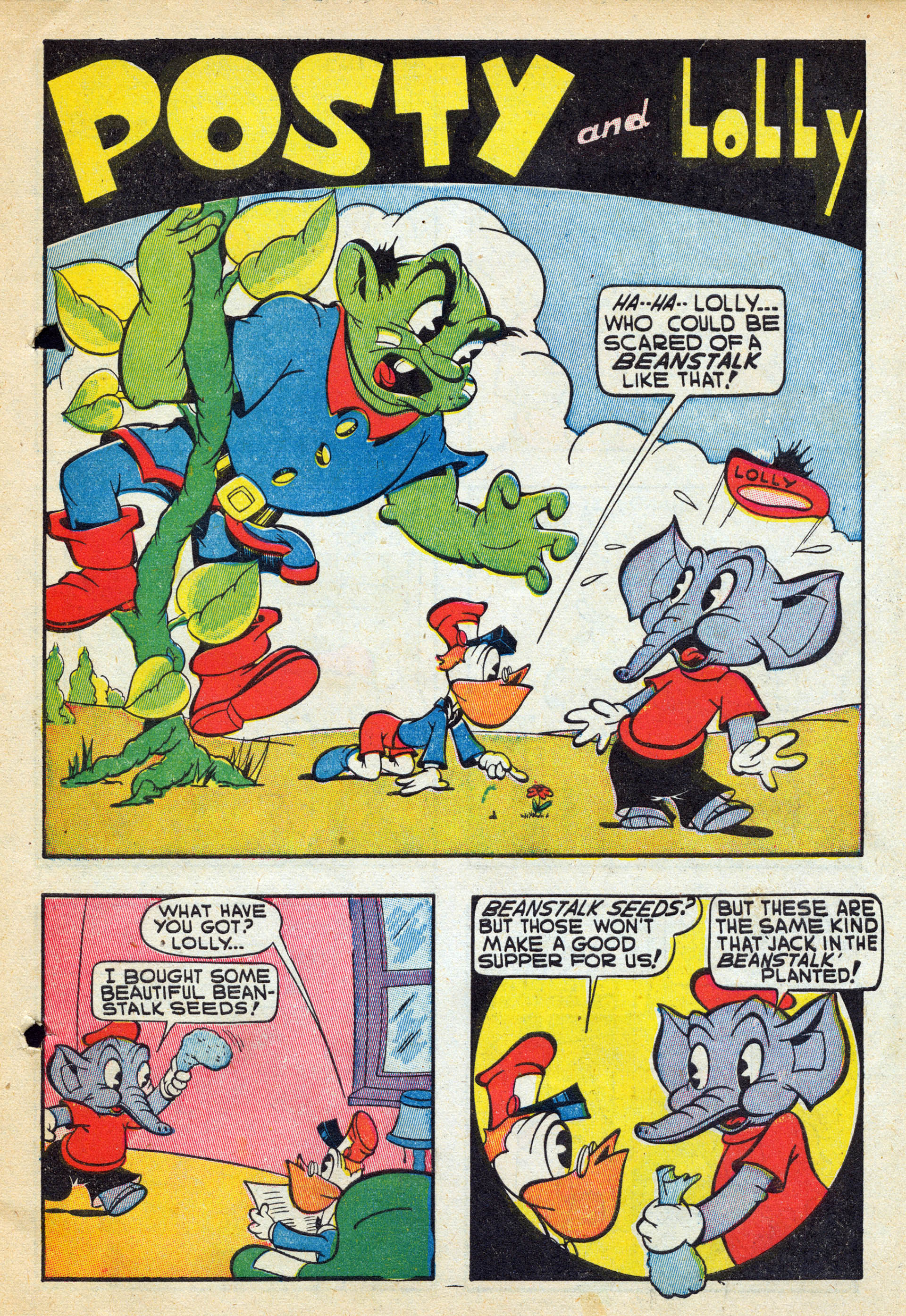 Read online Krazy Komics comic -  Issue #14 - 49