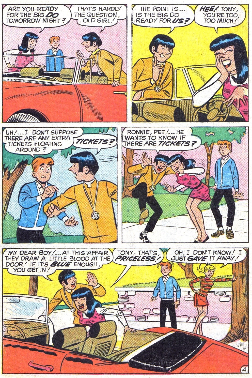 Read online Archie (1960) comic -  Issue #193 - 6