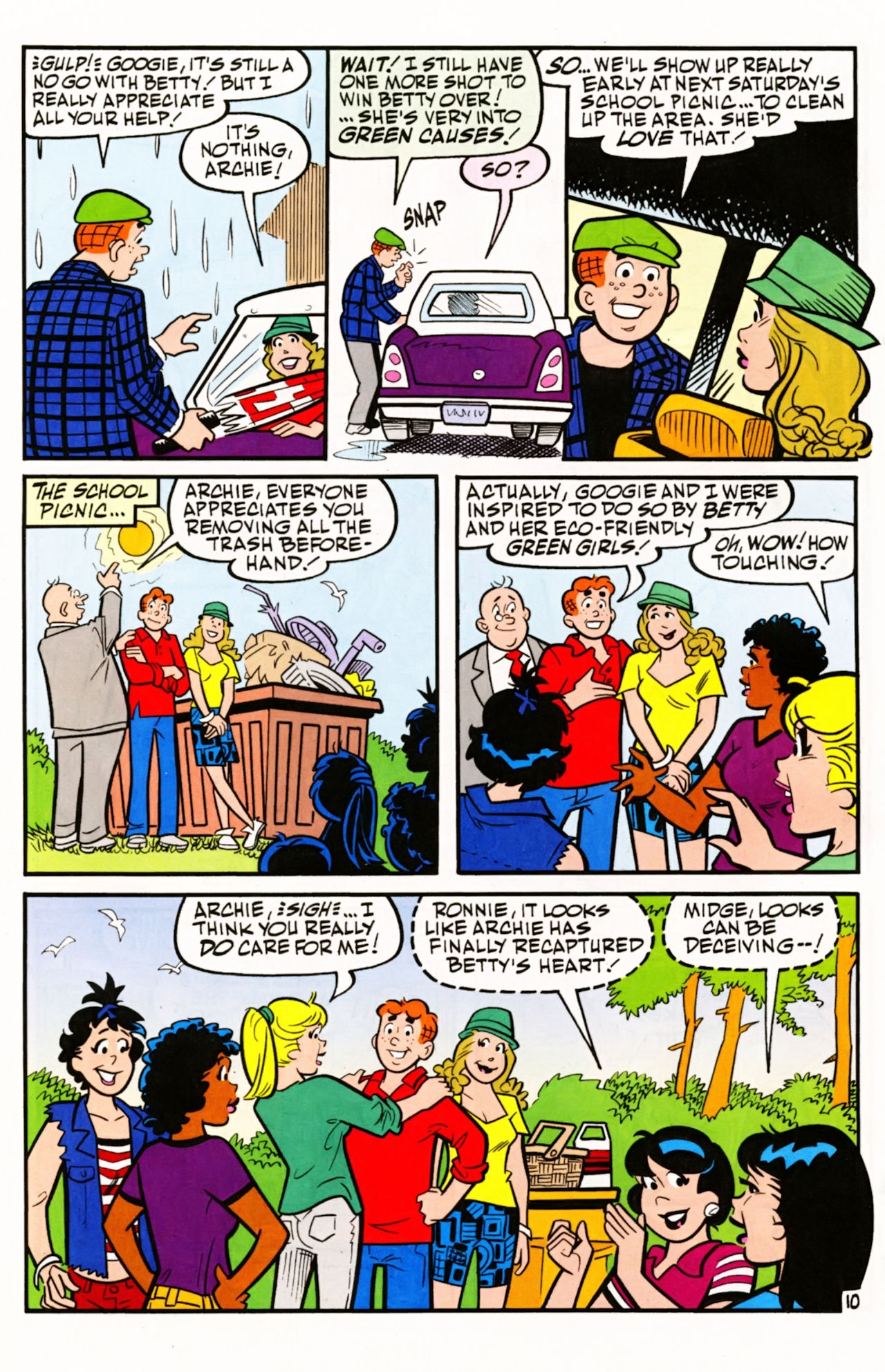 Read online Betty comic -  Issue #185 - 16