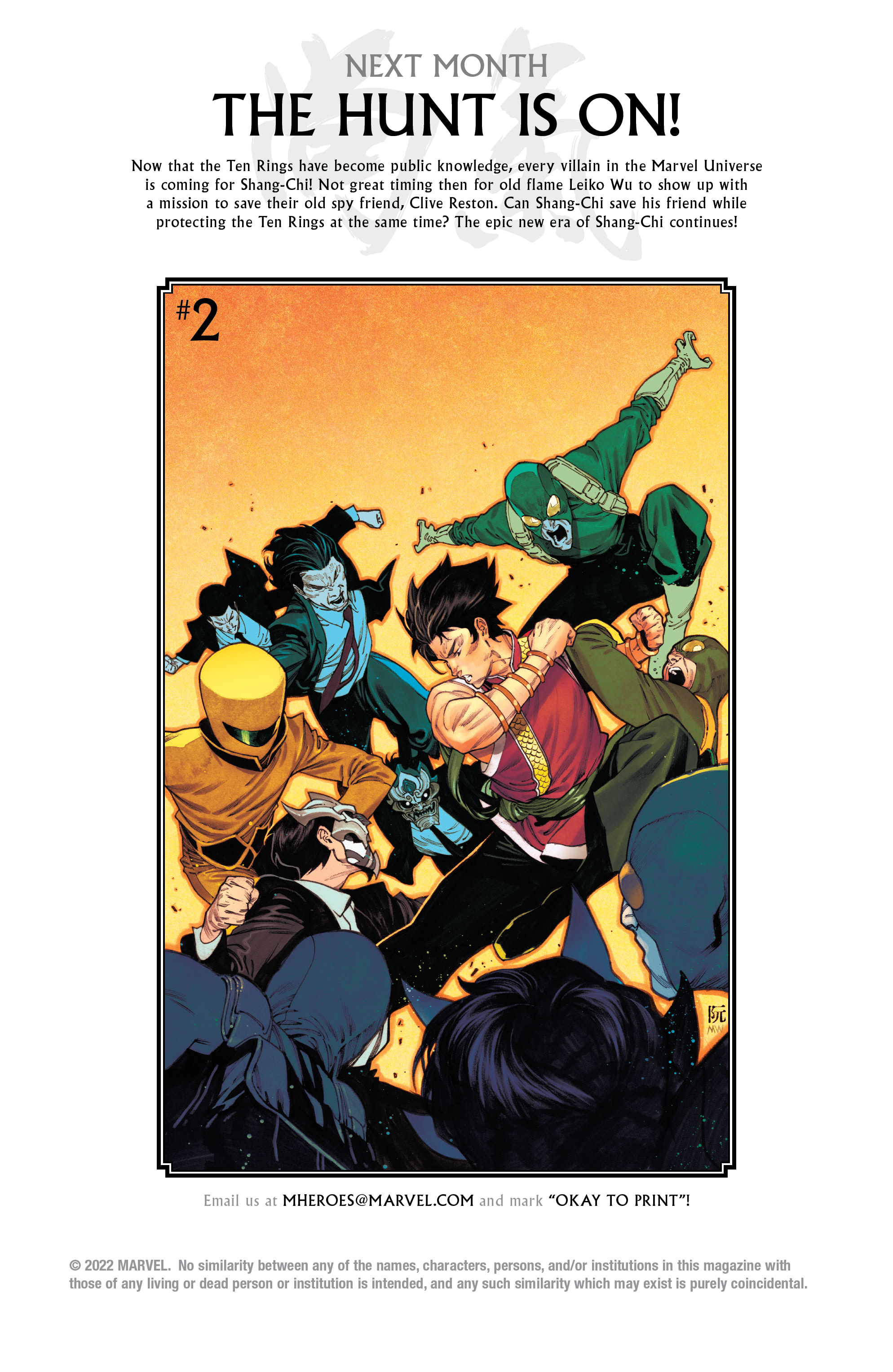 Read online Shang-Chi and the Ten Rings comic -  Issue #1 - 24
