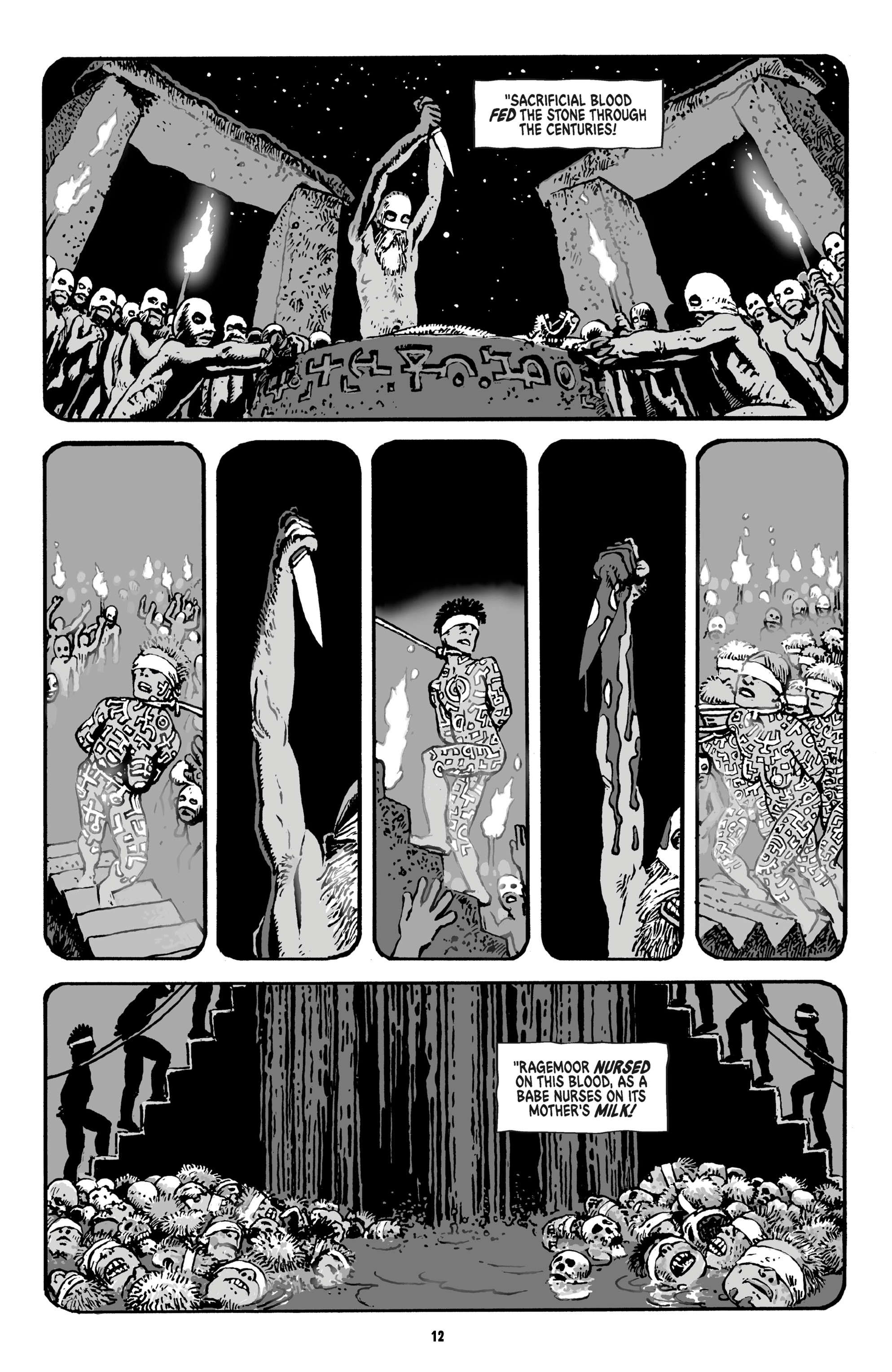 Read online Ragemoor comic -  Issue # _TPB - 13