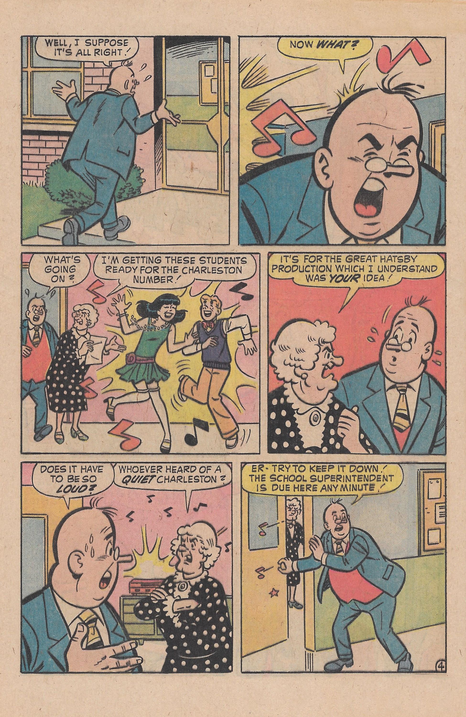 Read online Archie and Me comic -  Issue #74 - 32
