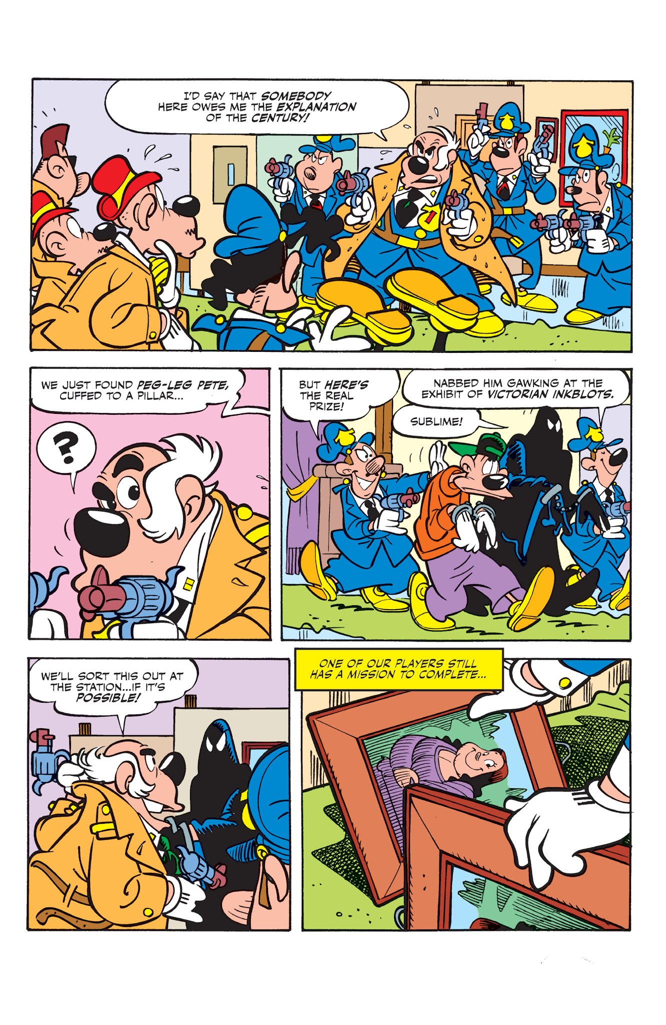 Read online Walt Disney Showcase comic -  Issue #6 - 30