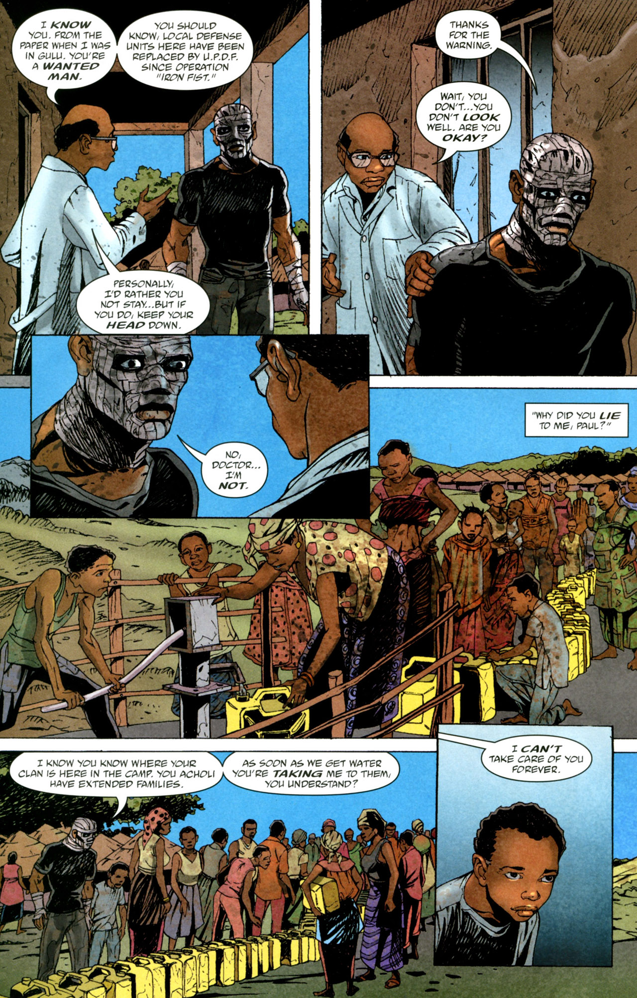 Read online Unknown Soldier (2008) comic -  Issue #14 - 13