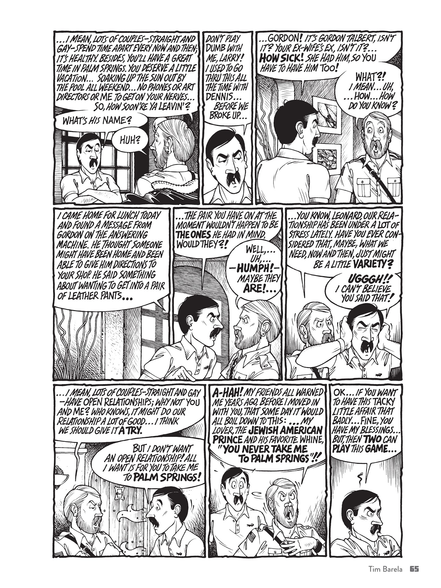 Read online No Straight Lines: Four Decades of Queer Comics comic -  Issue # TPB - 79