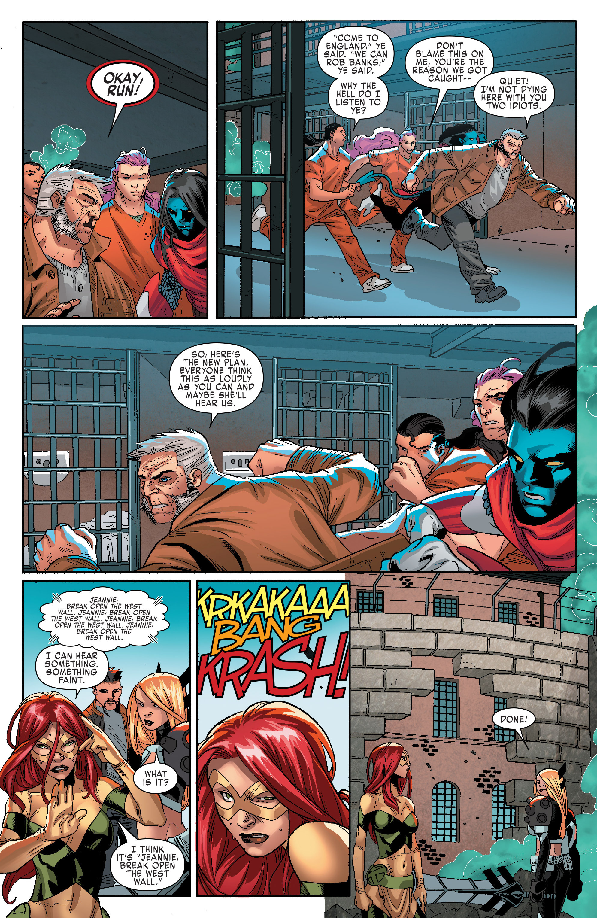 Read online Extraordinary X-Men comic -  Issue # Annual 1 - 19