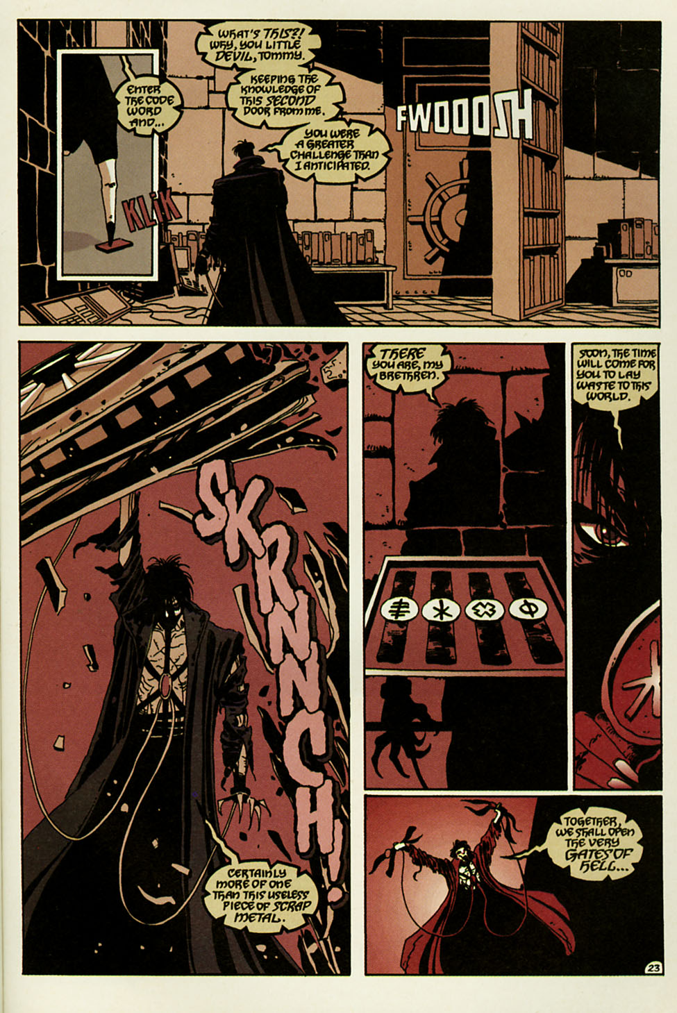 Read online Deathblow comic -  Issue #6 - 25