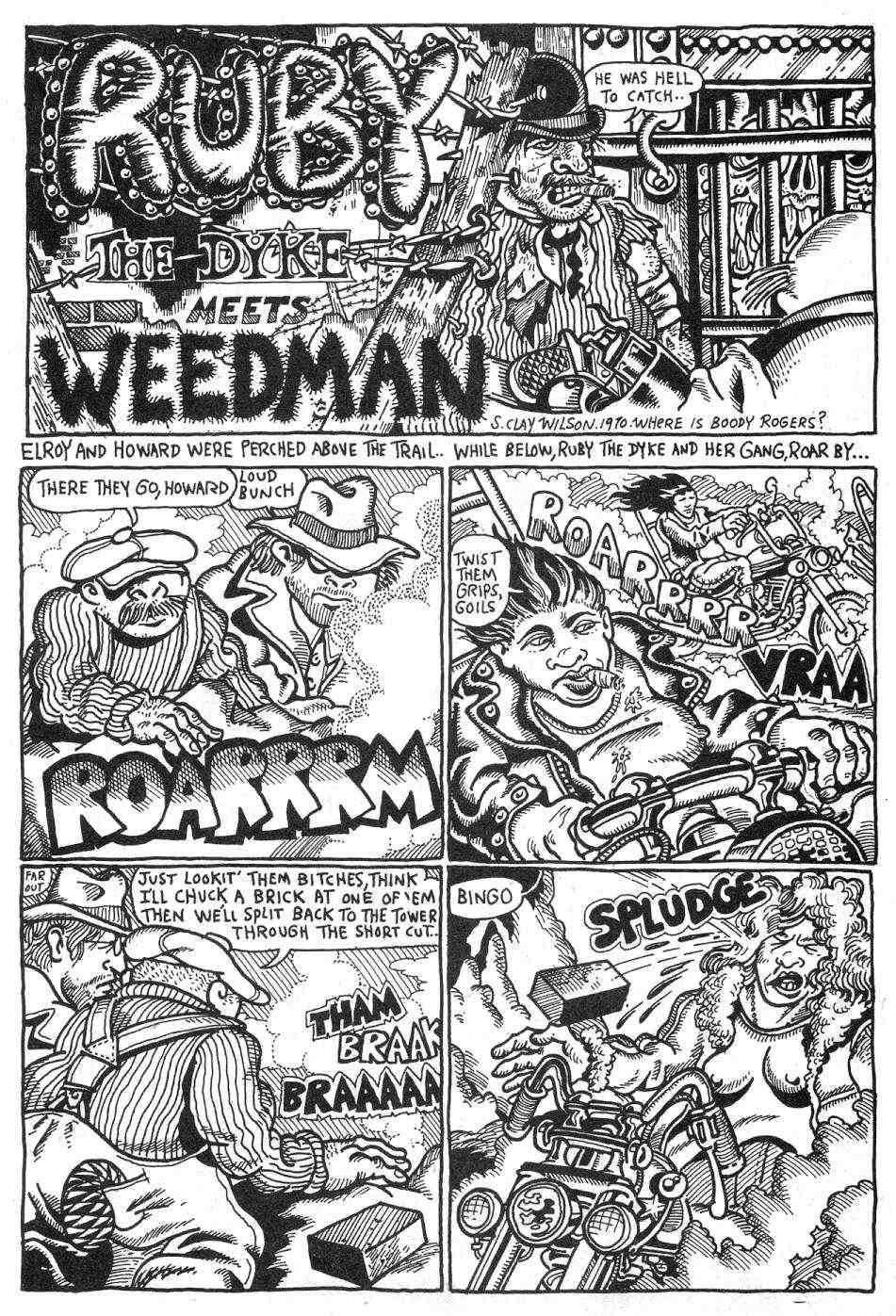 Read online Zap Comix comic -  Issue #5 - 27