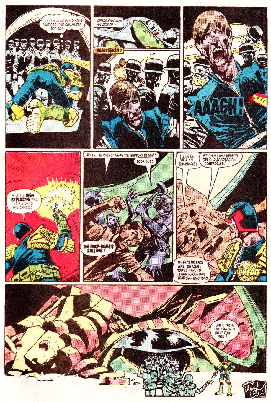 Read online Judge Dredd (1983) comic -  Issue #13 - 29