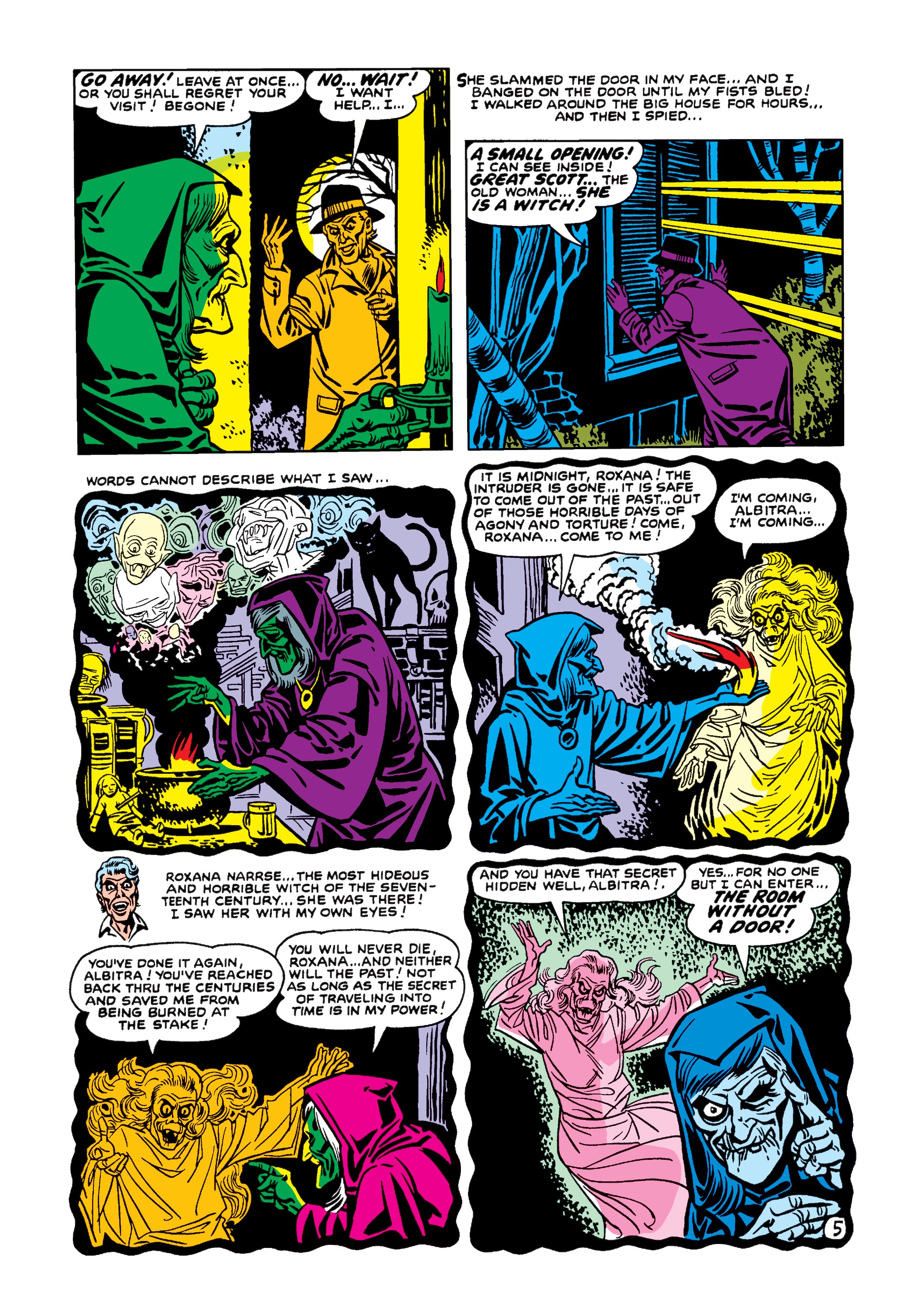 Read online Marvel Masterworks: Atlas Era Strange Tales comic -  Issue # TPB 1 (Part 2) - 21