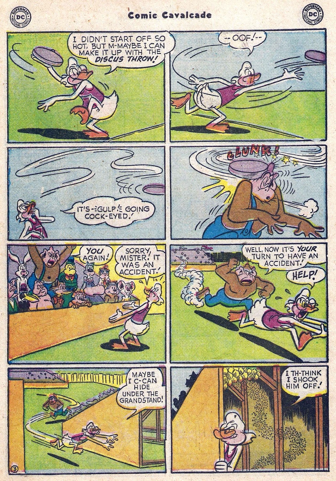 Comic Cavalcade issue 56 - Page 60