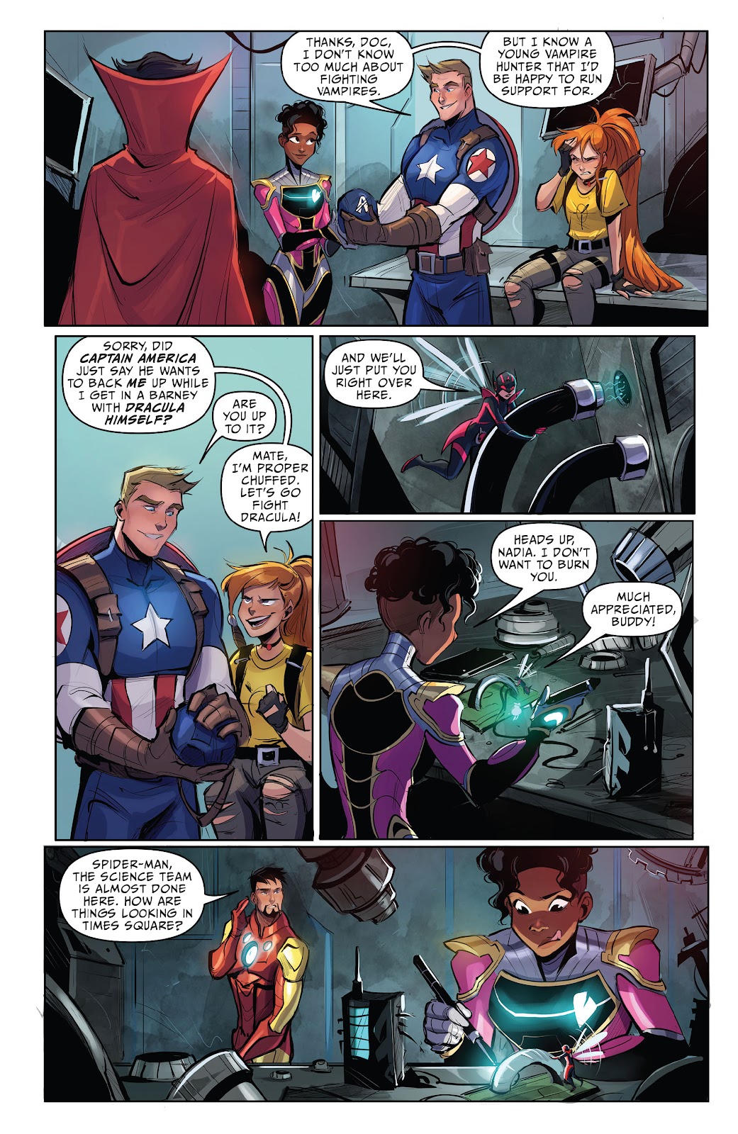 Marvel Action: Chillers issue 4 - Page 9