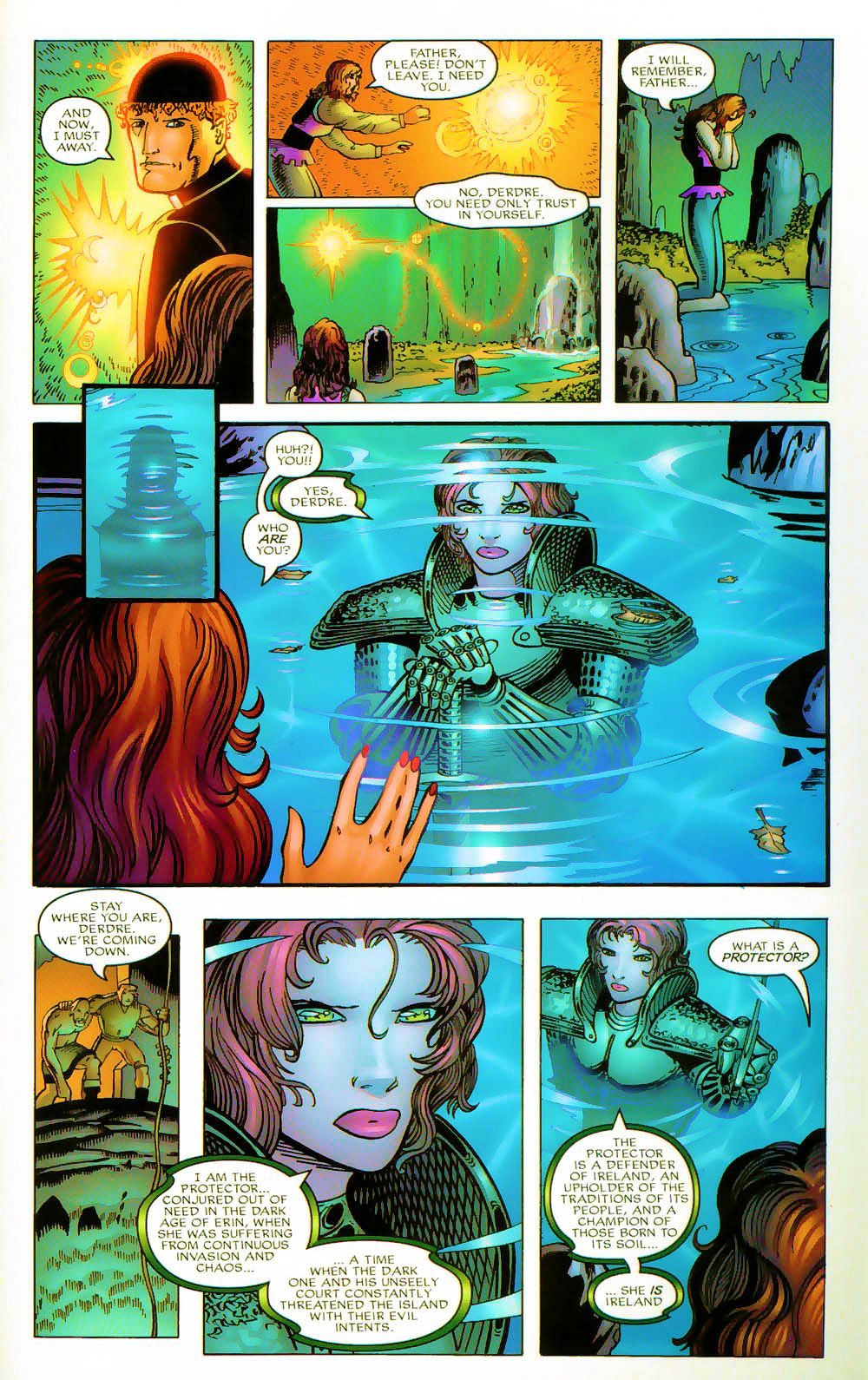 Read online More than Mortal comic -  Issue #4 - 30