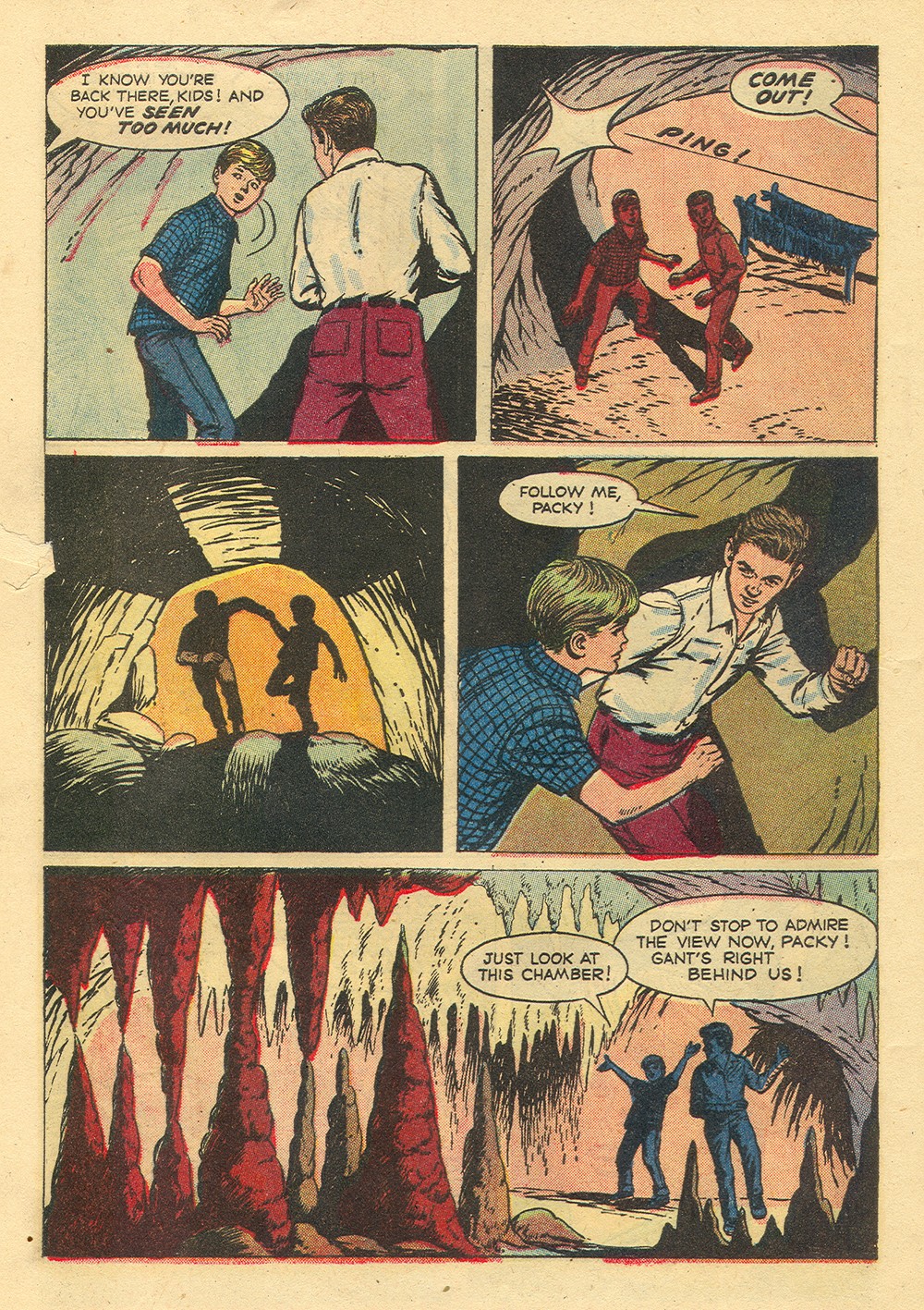 Read online Four Color Comics comic -  Issue #1080 - 28