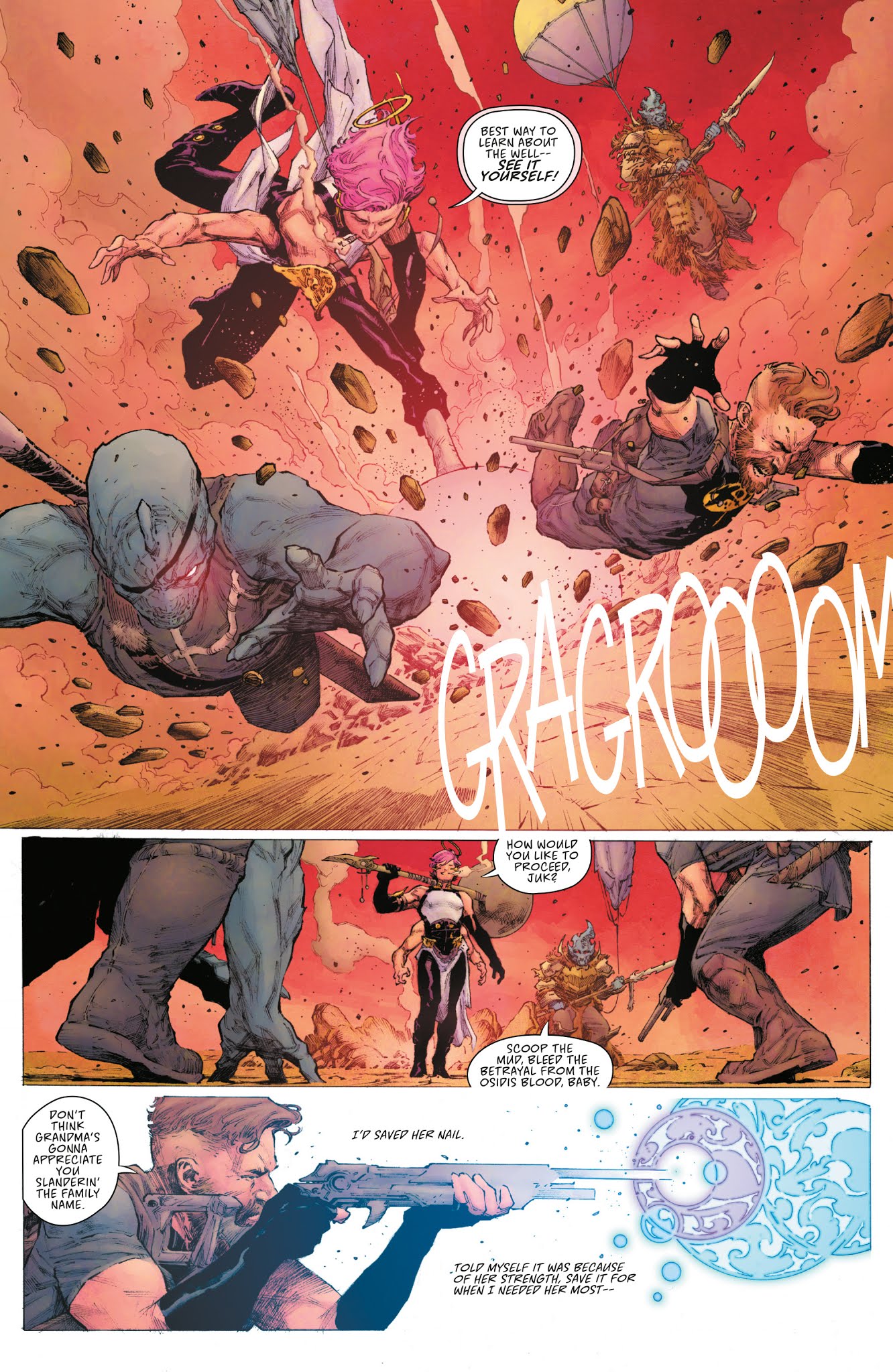 Read online Seven To Eternity comic -  Issue #10 - 9