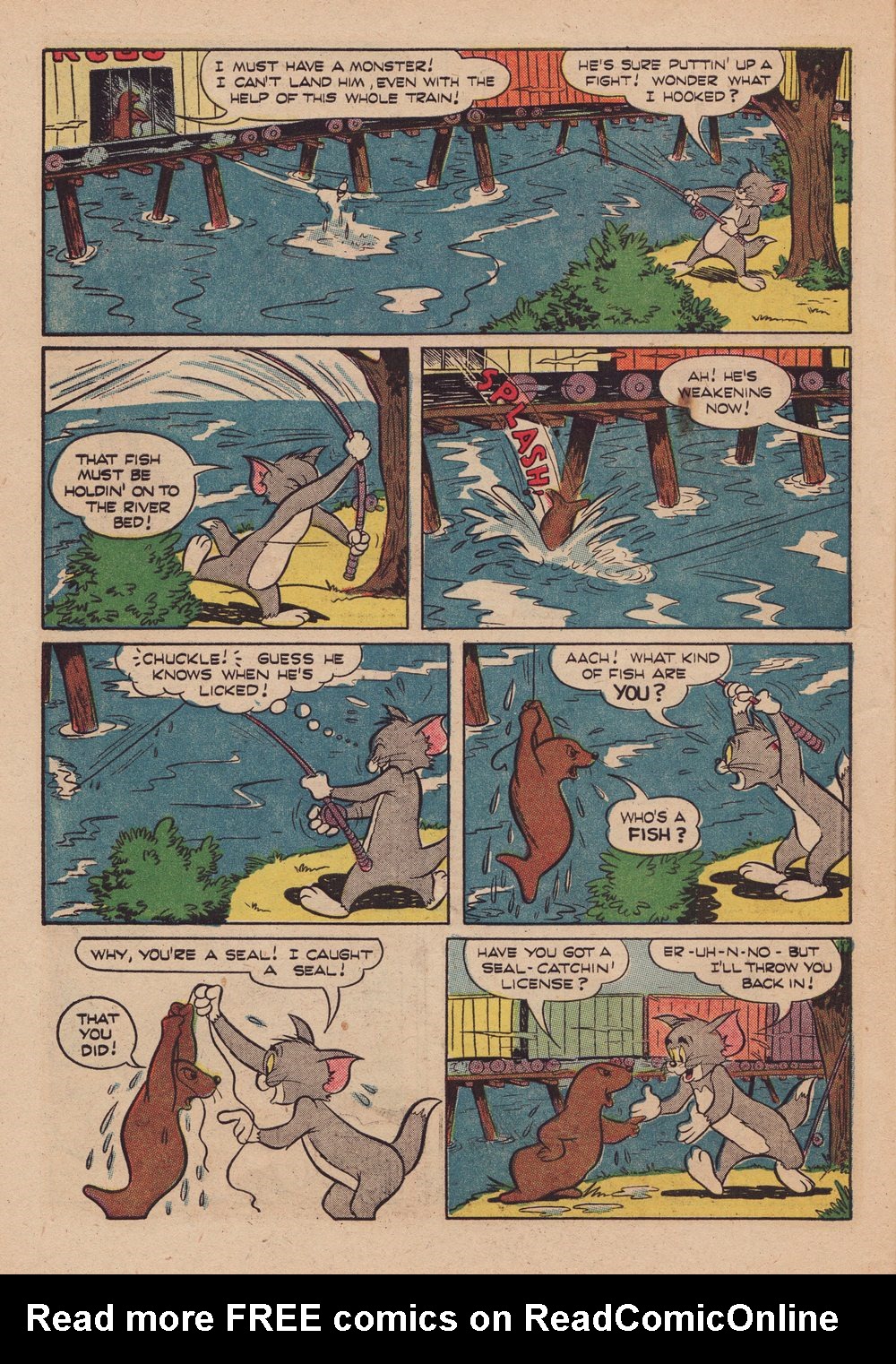 Read online Tom & Jerry Comics comic -  Issue #121 - 14