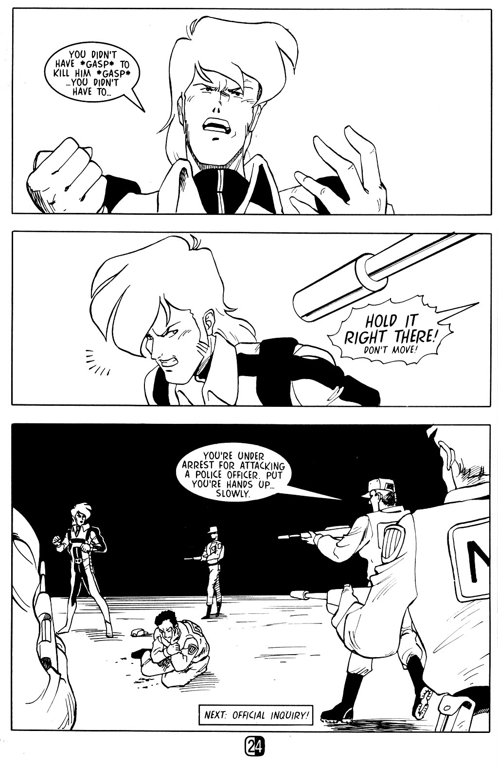 Read online Robotech: Return to Macross comic -  Issue #16 - 25