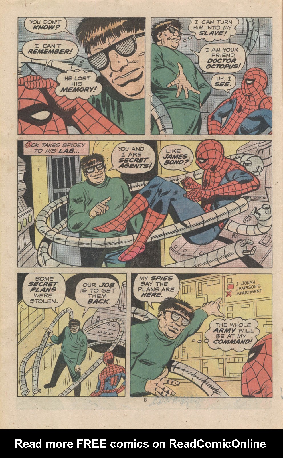 Read online Spidey Super Stories comic -  Issue #21 - 10