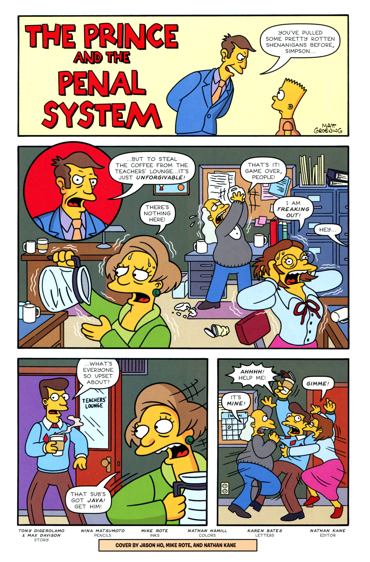 Read online Simpsons Comics Presents Bart Simpson comic -  Issue #72 - 3