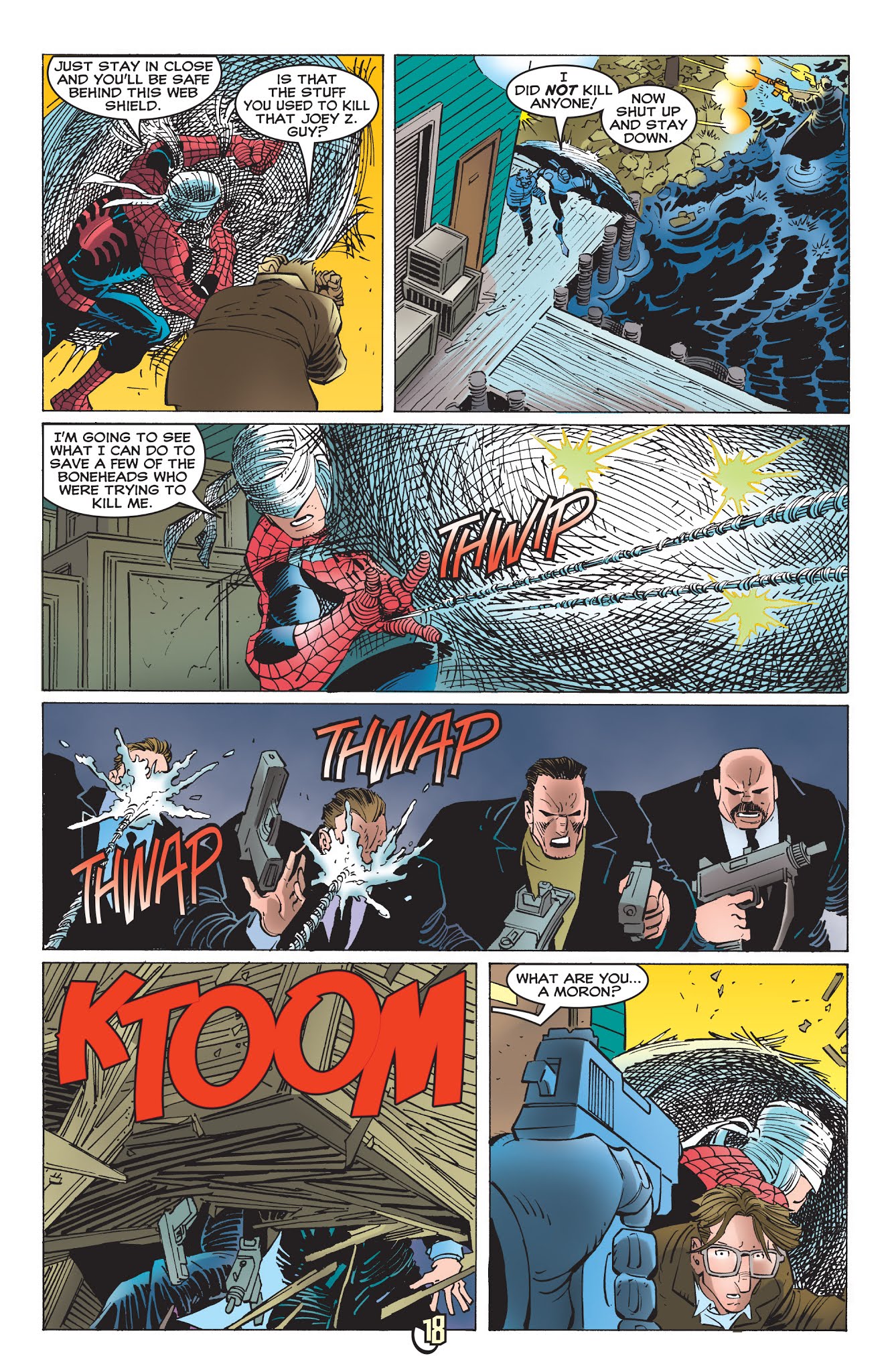 Read online Spider-Man: Spider-Hunt comic -  Issue # TPB (Part 2) - 29
