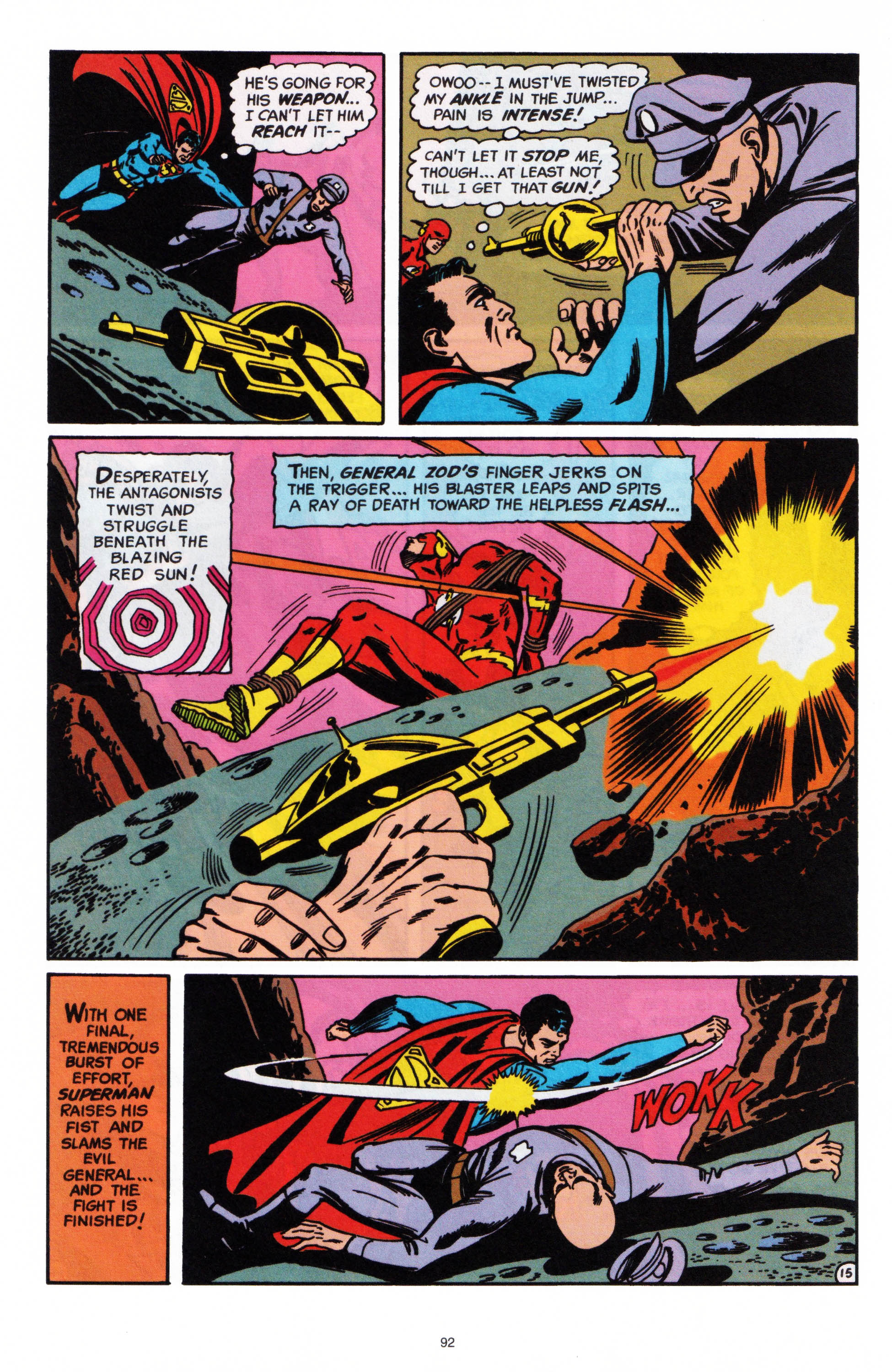 Read online Superman vs. Flash comic -  Issue # TPB - 93