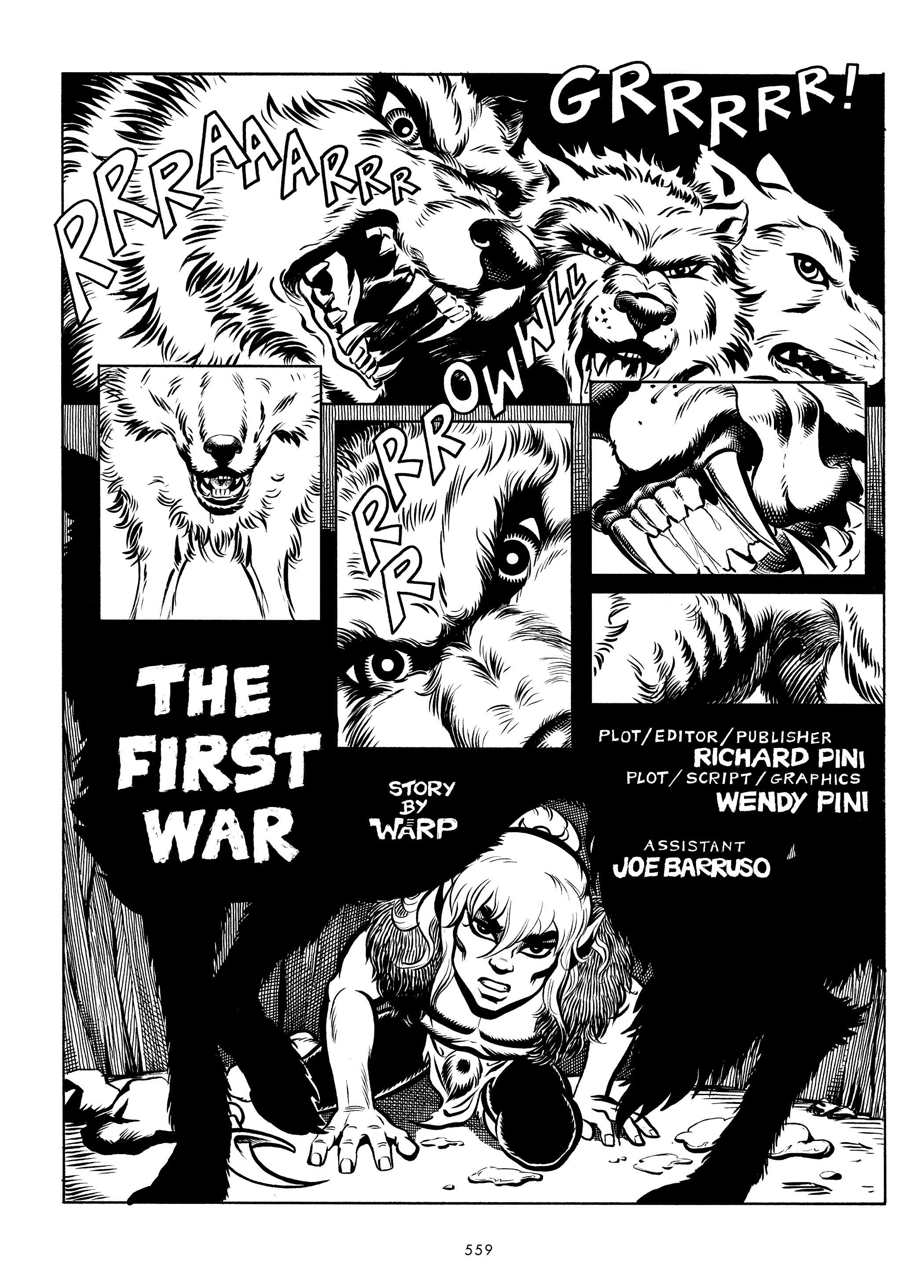 Read online The Complete ElfQuest comic -  Issue # TPB 1 (Part 6) - 59