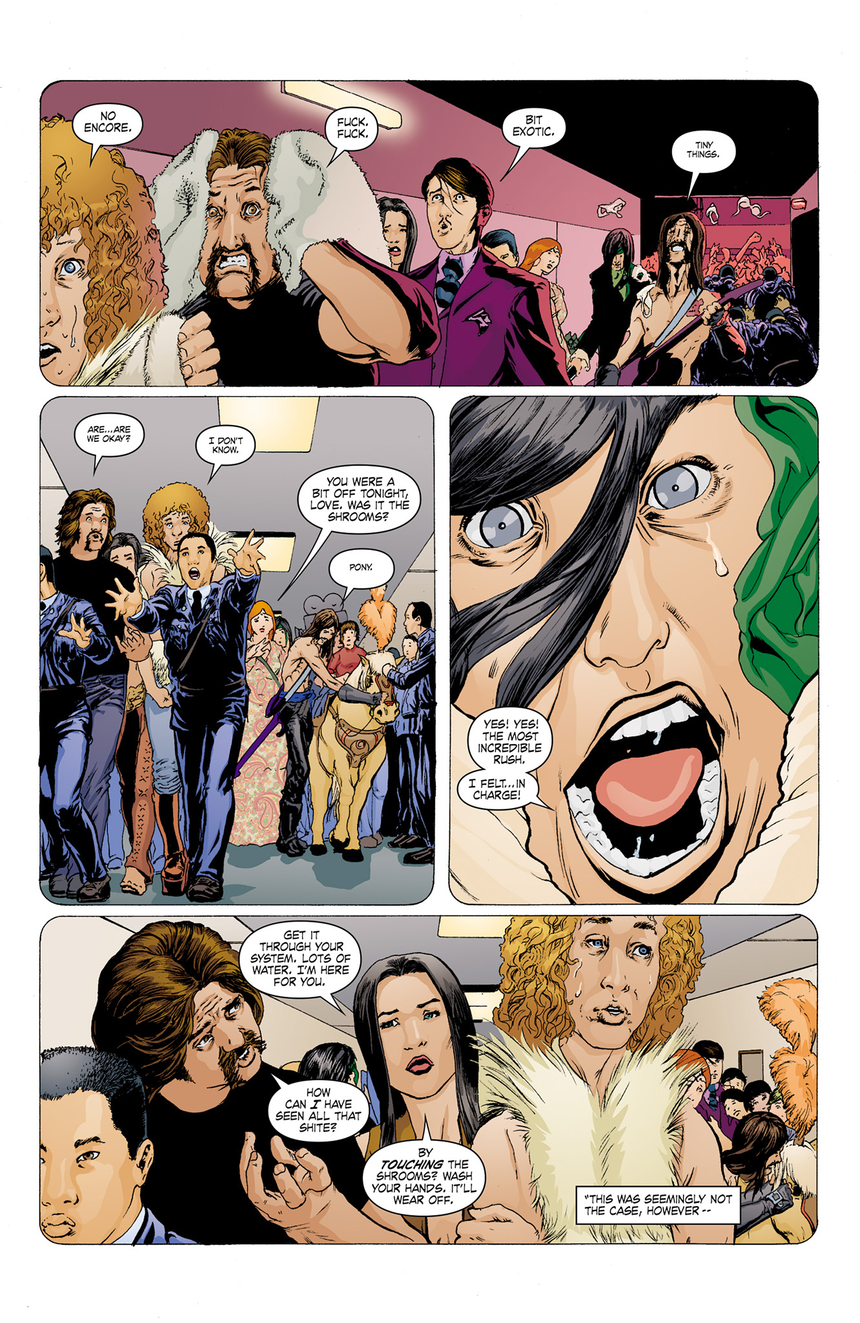 Read online This Damned Band comic -  Issue #1 - 21