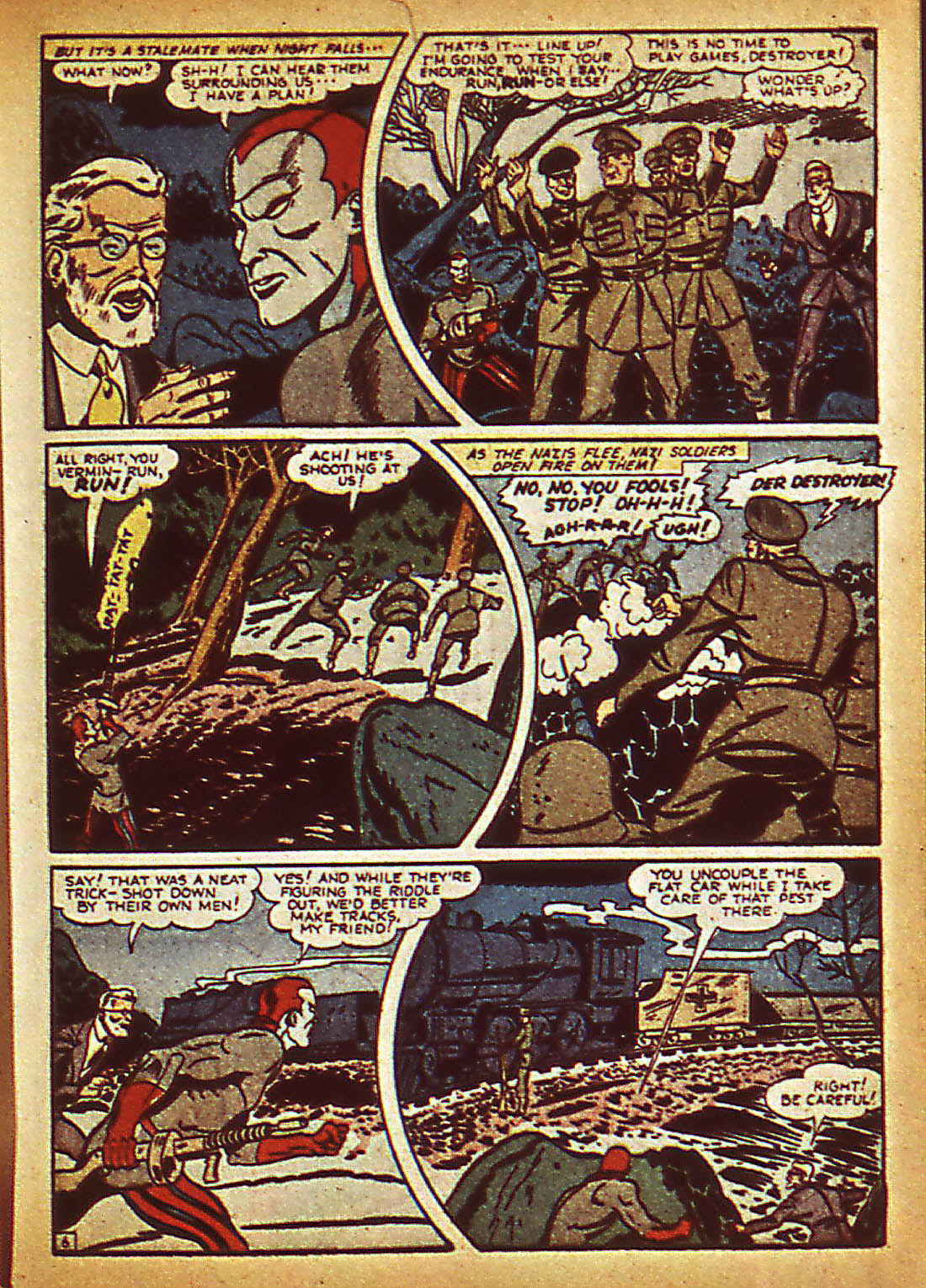 Read online USA Comics comic -  Issue #9 - 24