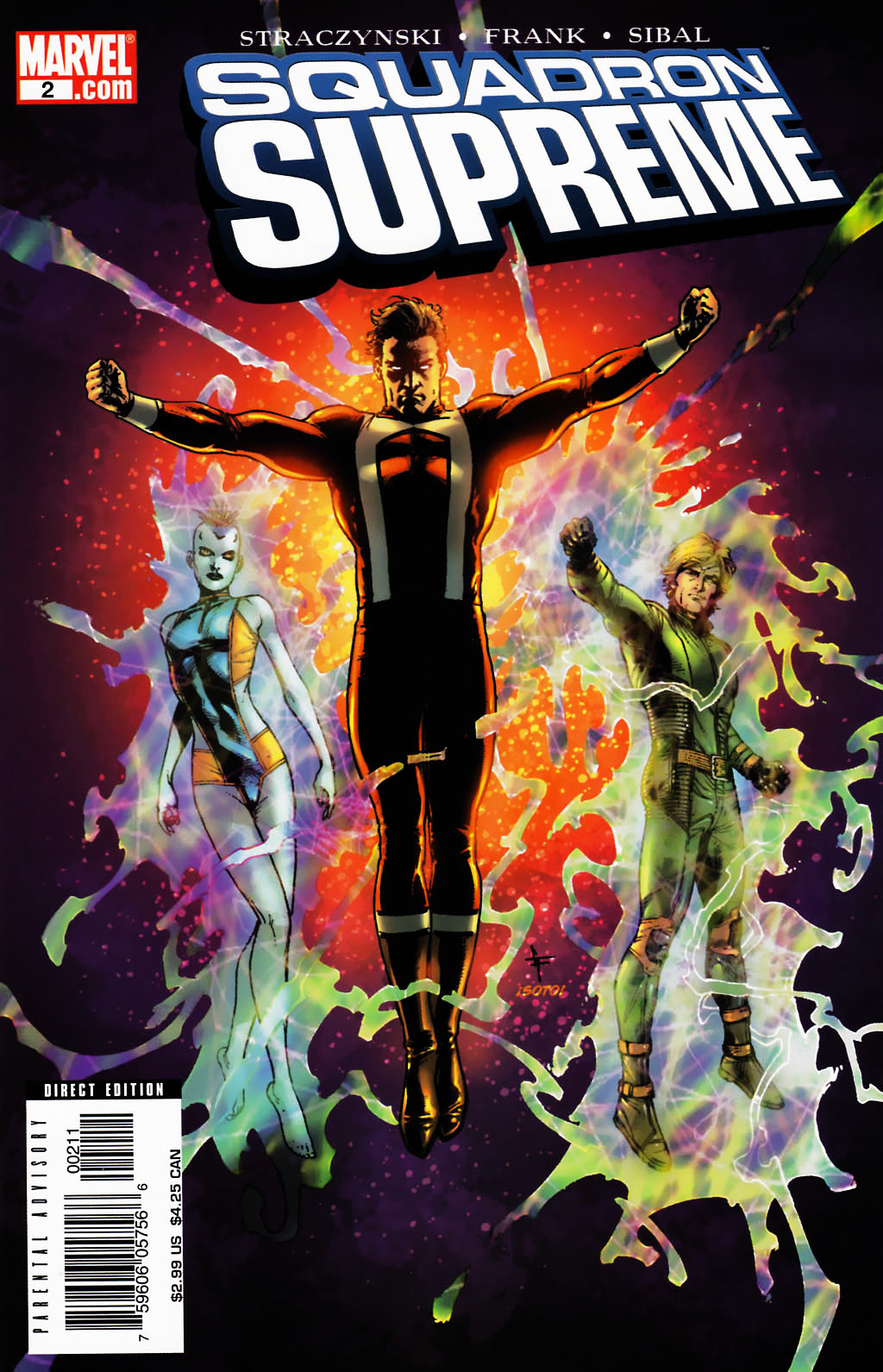 Read online Squadron Supreme (2006) comic -  Issue #2 - 1