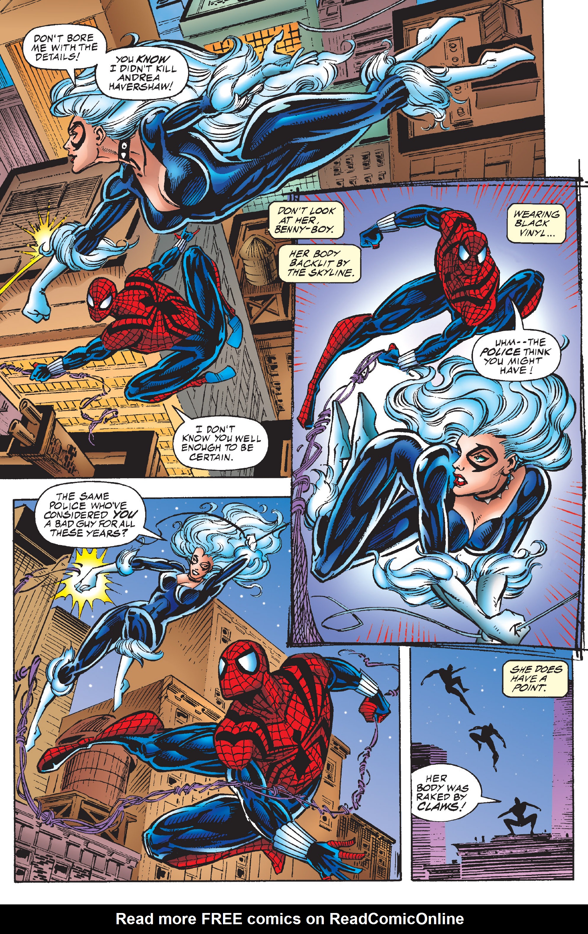 Read online The Amazing Spider-Man: The Complete Ben Reilly Epic comic -  Issue # TPB 3 - 155