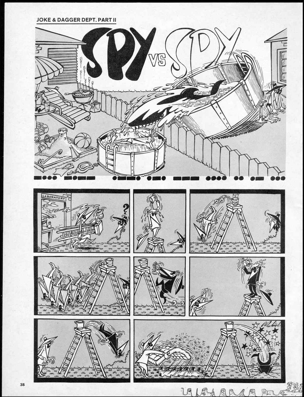 Read online MAD comic -  Issue #100 - 40