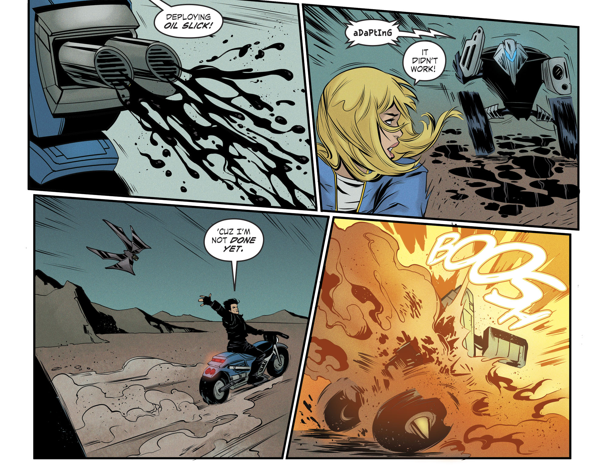 Read online Gotham City Garage comic -  Issue #8 - 4