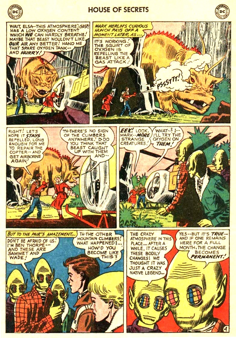 Read online House of Secrets (1956) comic -  Issue #44 - 28