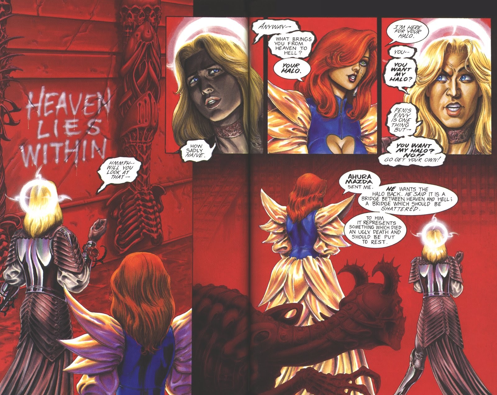 Read online Dawn: Lucifer's Halo comic -  Issue # TPB (Part 1) - 66