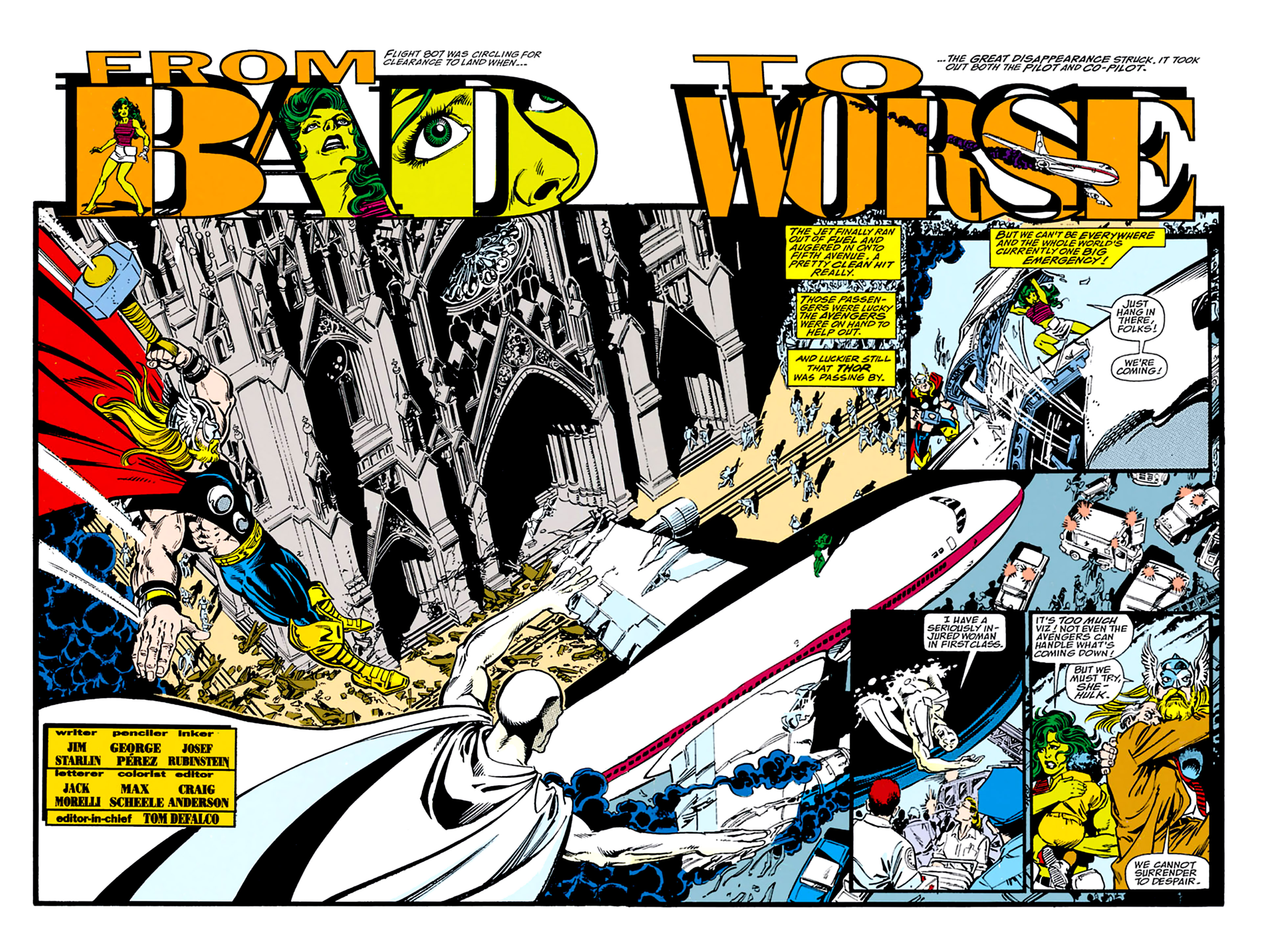 Read online Infinity Gauntlet (1991) comic -  Issue #2 - 3
