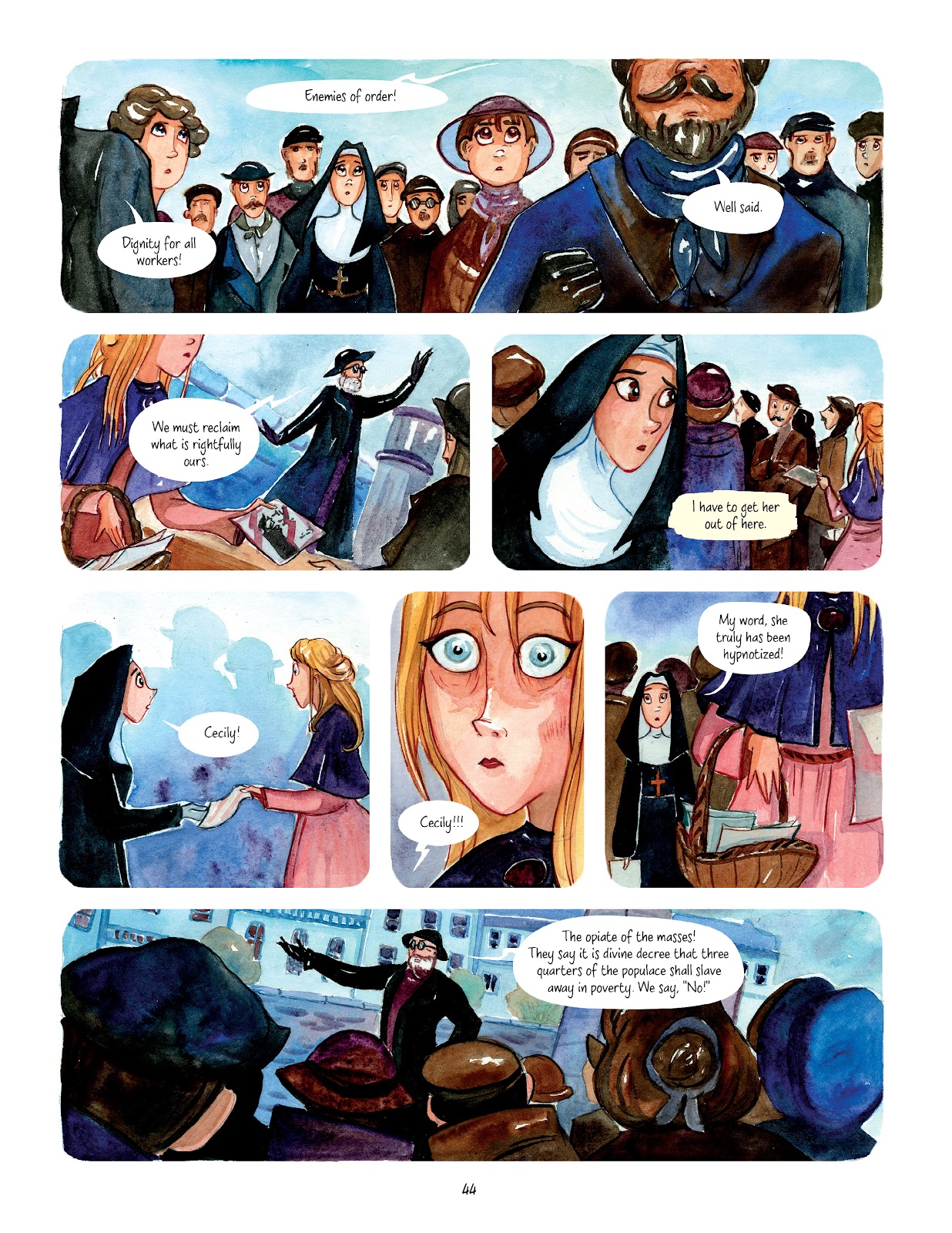 An Enola Holmes Mystery issue 2 - Page 46