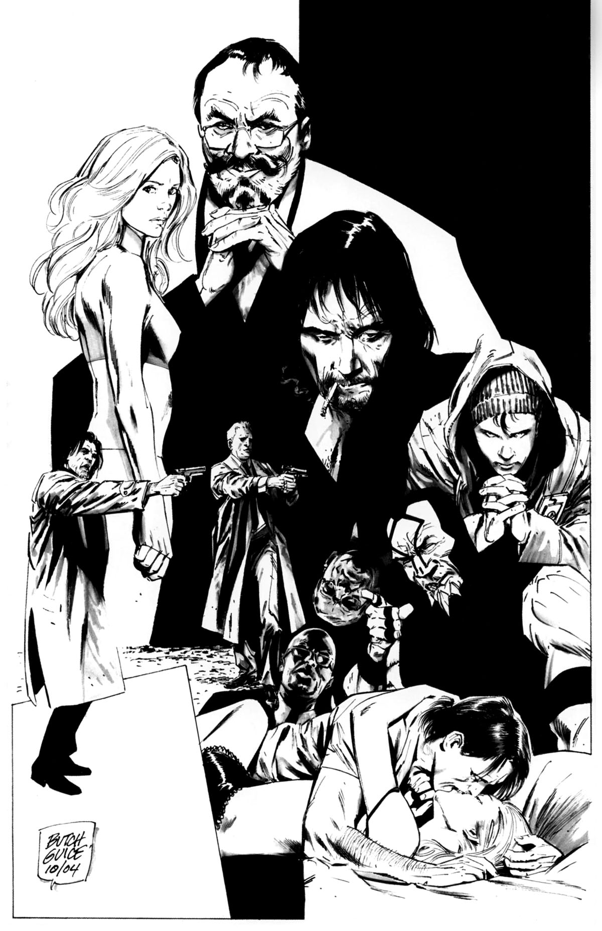 Read online The Gray Area comic -  Issue #3 - 43